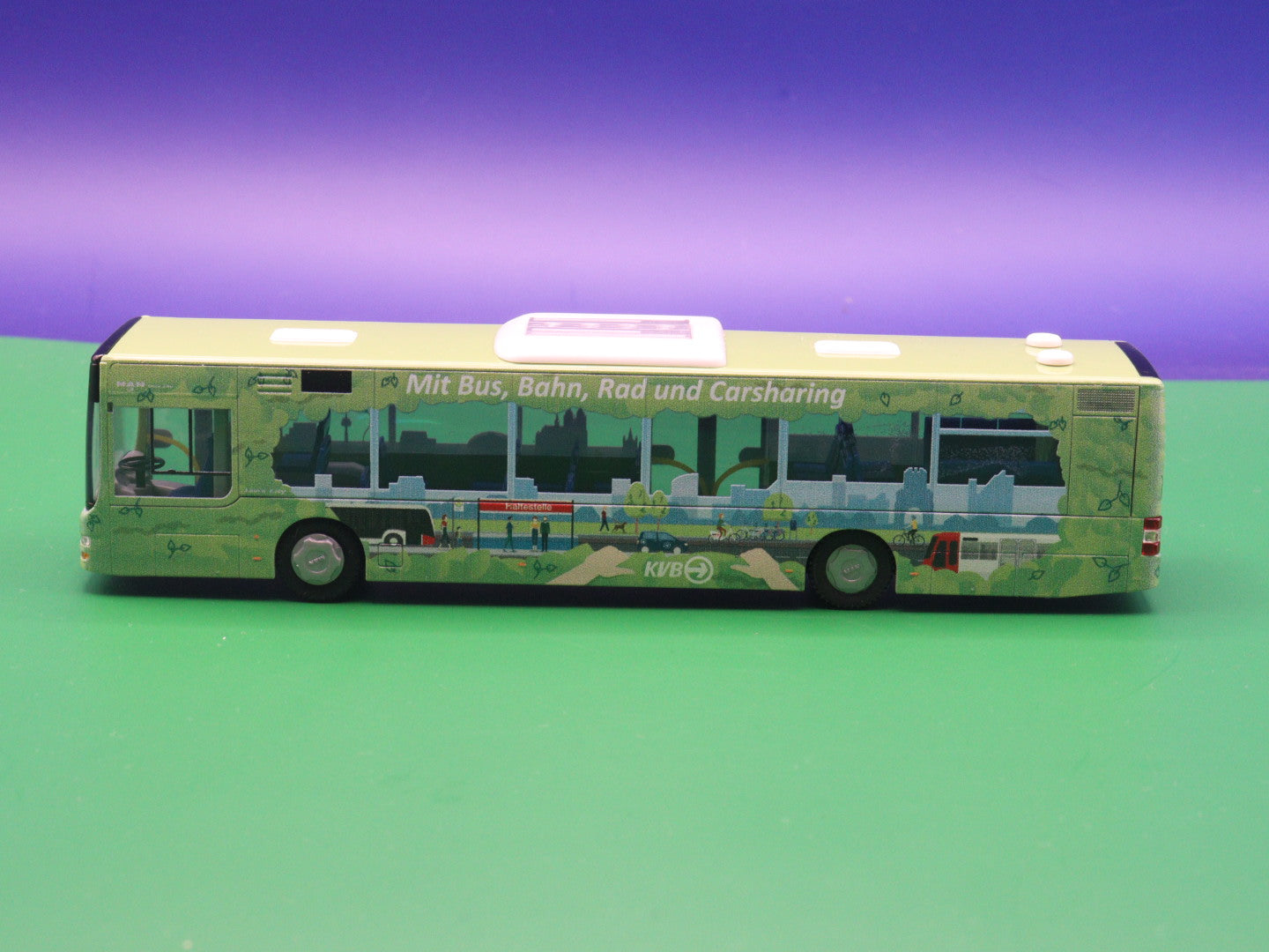MAN Lion's City - KVB Köln - Klima Heumarkt - Modellbus Rietze