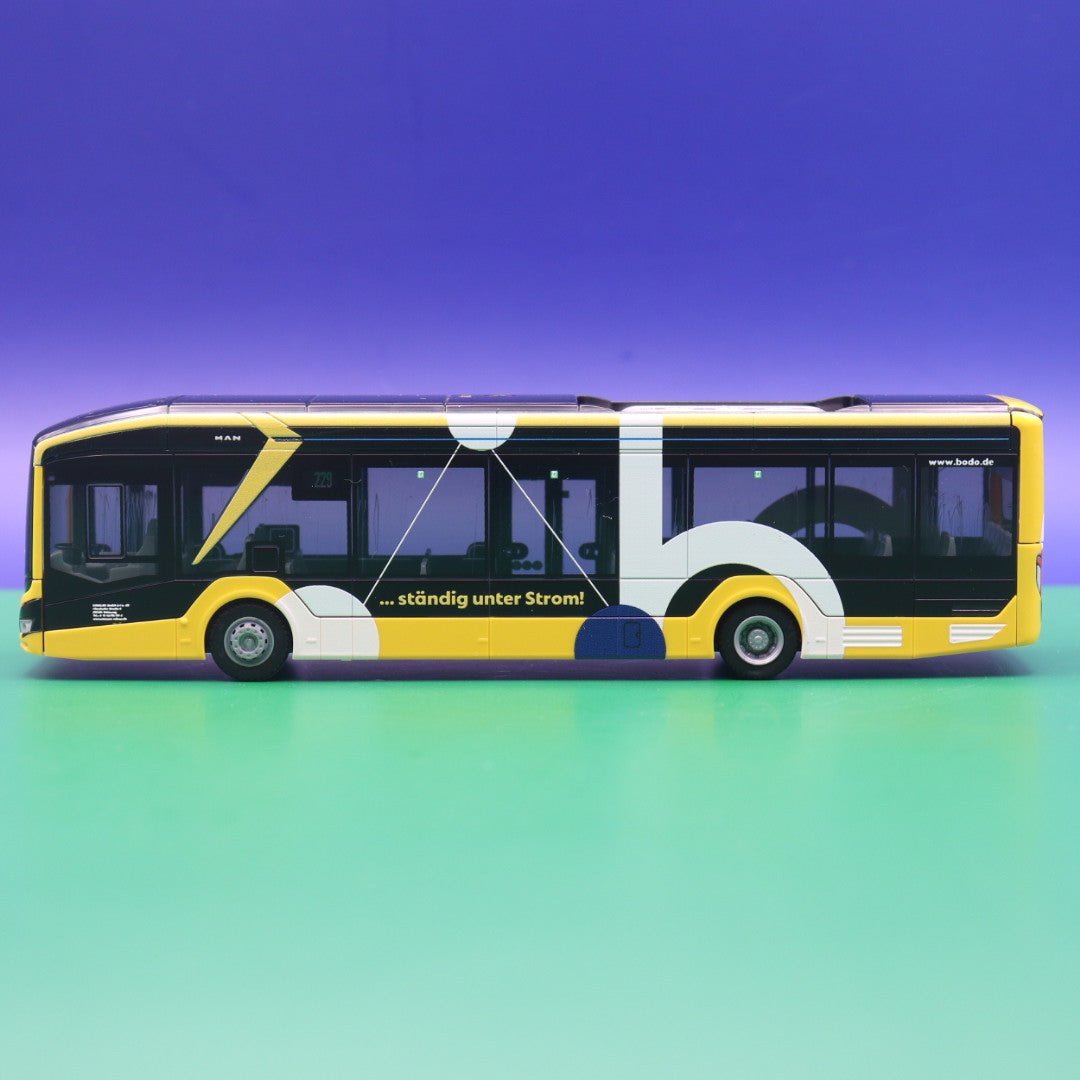 MAN Lions City 12E - Verkehrsverbund Bodensee Oberschwaben - Modellbus Rietze 76350