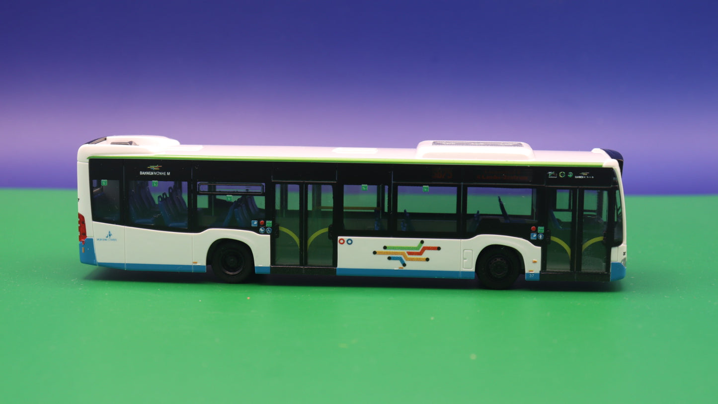 Mercedes Benz Citaro C2 - BSM Bahnen der Stadt Monheim - Modellbus Rietze 73452