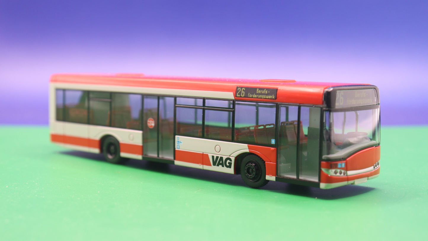 Solaris Urbino 12 - VAG Nürnberg - Modellbus Rietze 65915