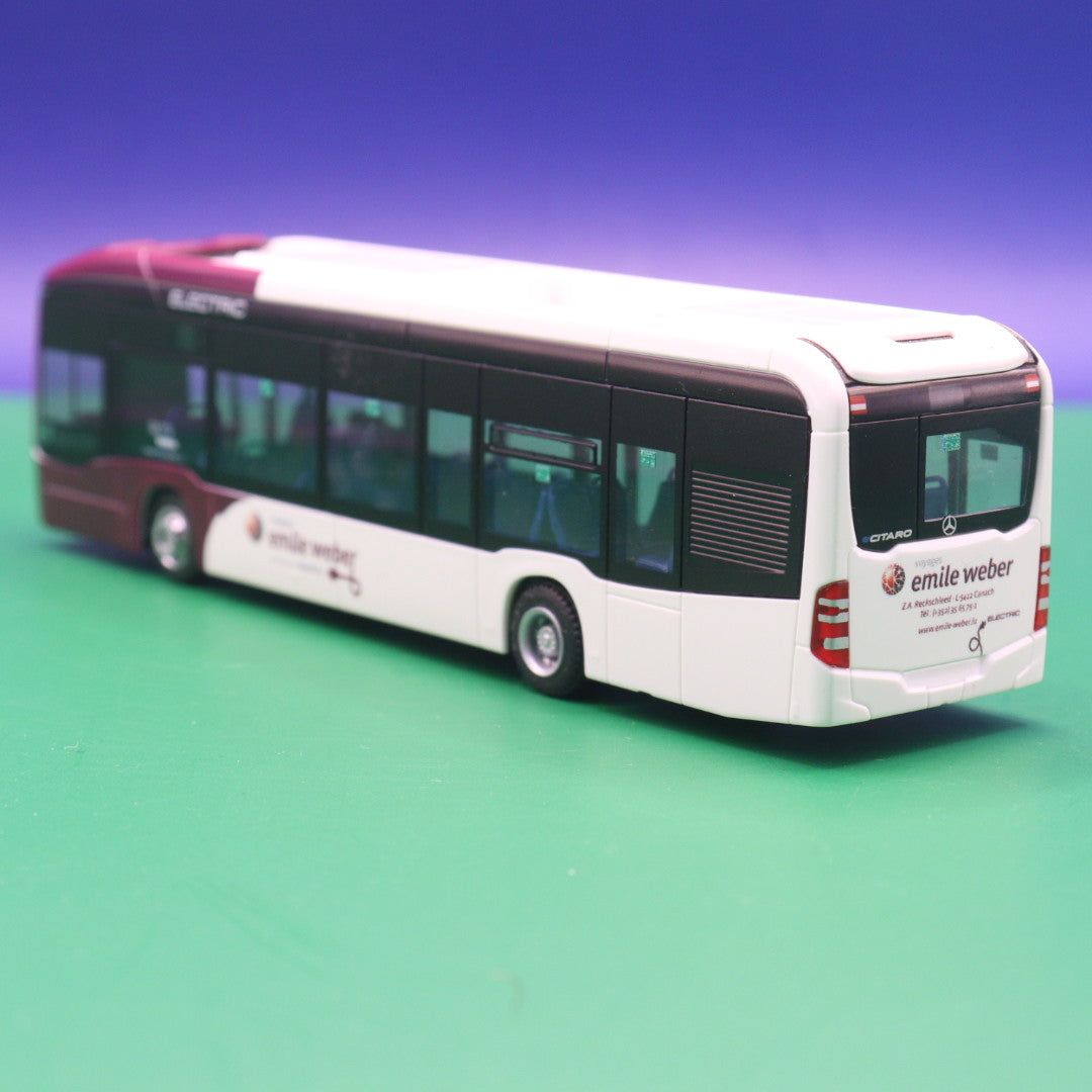 Mercedes Benz eCitaro - RGTR emile weber - Ohne OVP und Zurüstteile - Modellbus Rietze
