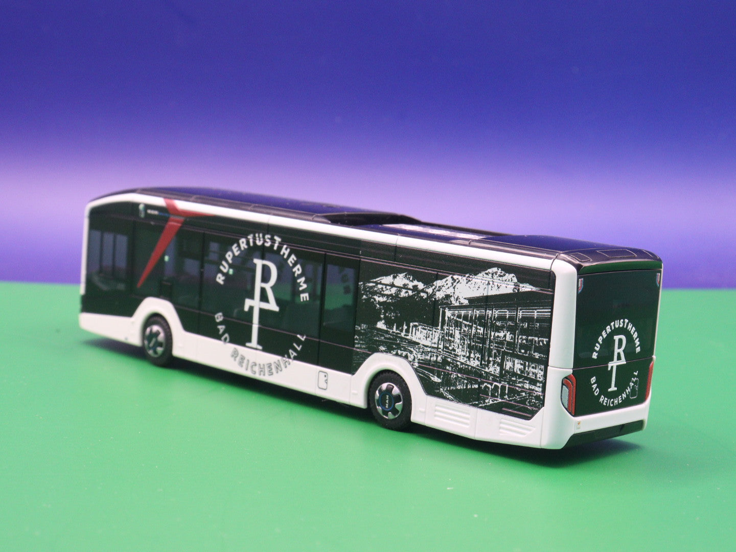 MAN Lions City 12 Stadtwerke Bar Reichenhall - Ruppertustherme - Modellbus Rietze 76343