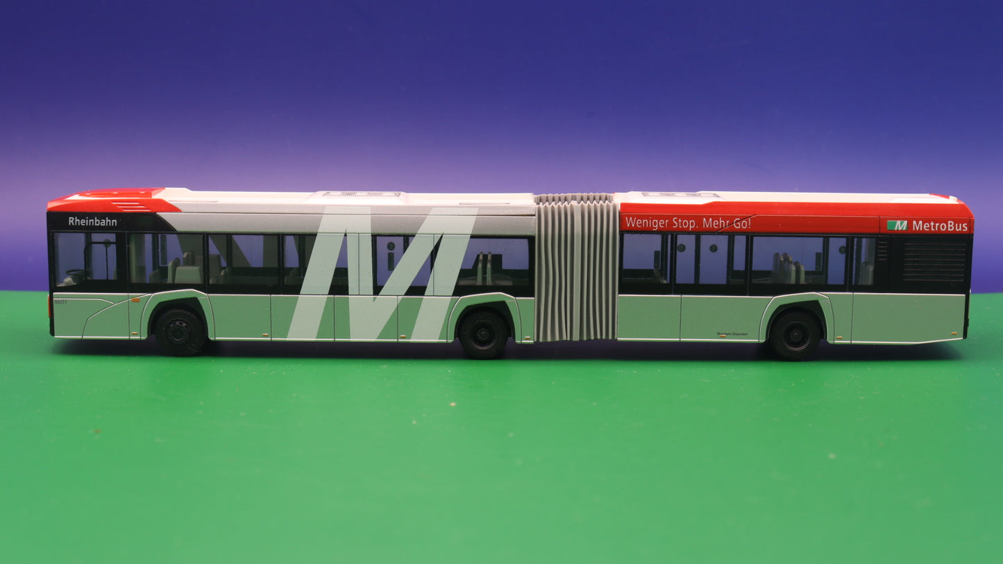 Solaris Urbino 18 - Rheinbahn Düsseldorf - MetroBus - Modellbus Rietze 73126