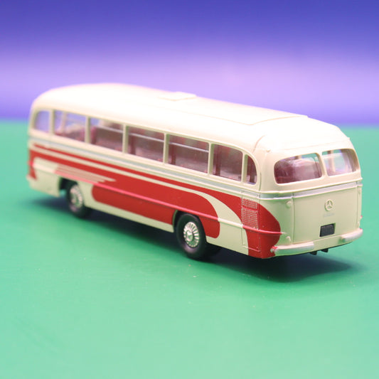 Mercedes Benz O321 Rot - Gebraucht Ohne OVP und Zurüstteile - Modellbus Brekina