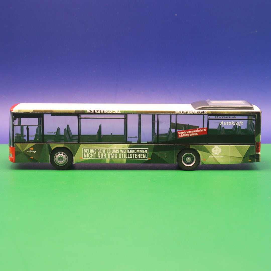 Setra S 315 NF - DB Autokraft Lübeck - Bundeswehr - Auflage 300 - Linie 5912 Lübeck ZOB/Hauptbahnhof - Modellbus Rietze