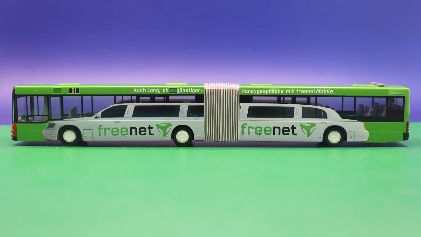 MAN NG A23 - KVG Kiel - freenet Limousine - Modellbus Rietze 65276 (Erscheinungsjahr: 08/2008)
