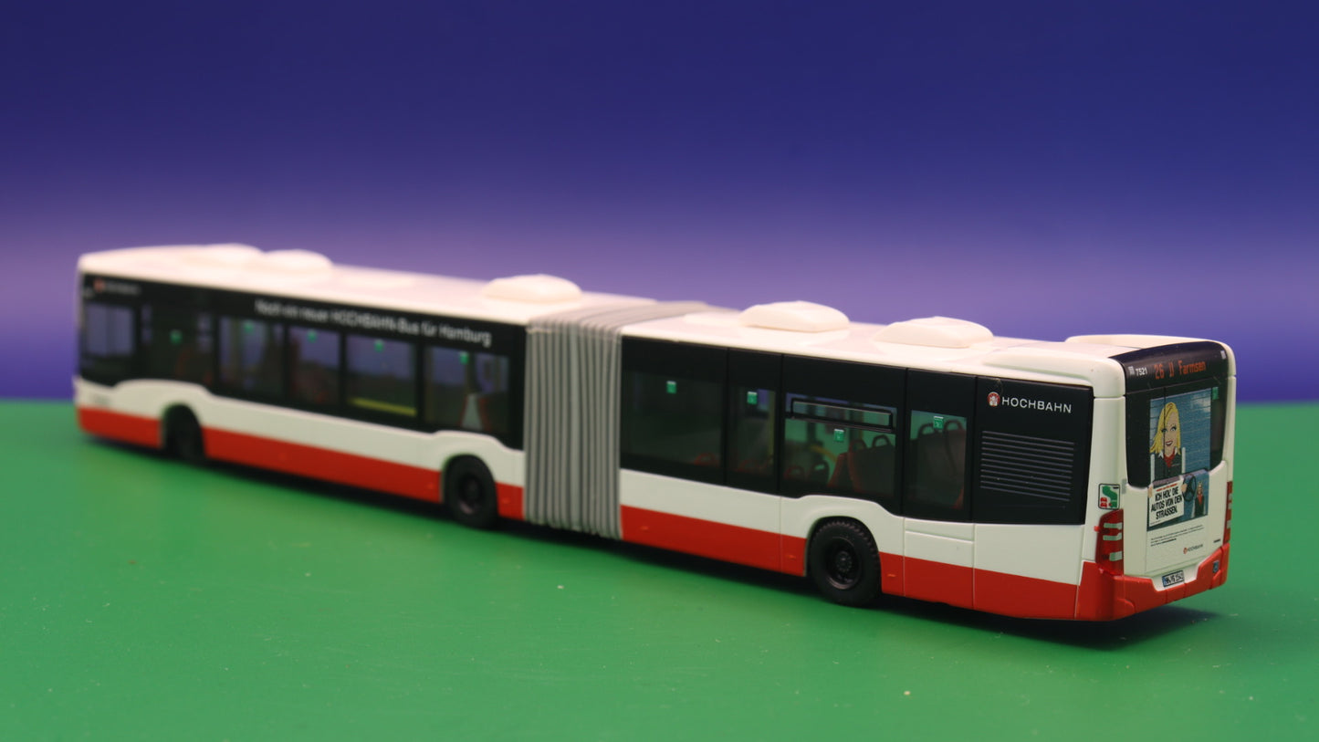 Mercedes Benz Citaro C2 G - Hochbahn Hamburg - Modellbus Rietze
