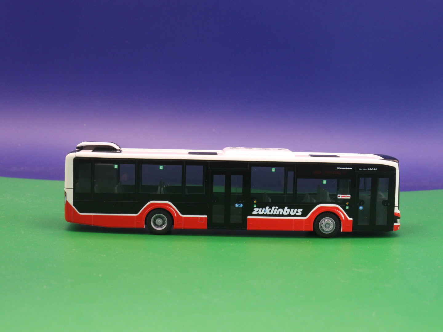 MAN Lions City 12 - ZuklinBus - Modellbus Rietze 75401