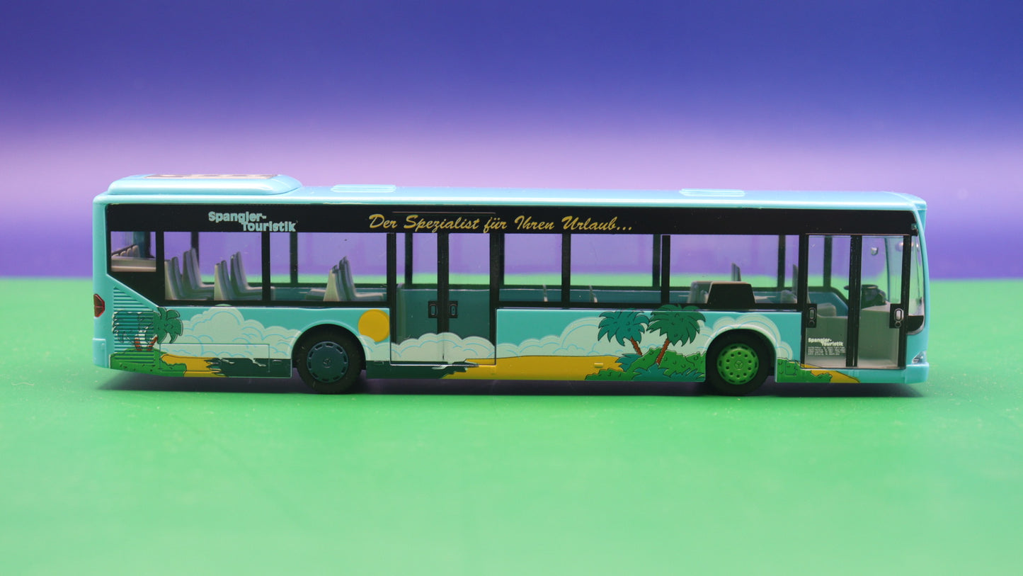 Mercedes Benz O530 Citaro - Spangler Touristik - Der Spezialist für ihren Urlaub - Modellbus Rietze 62528