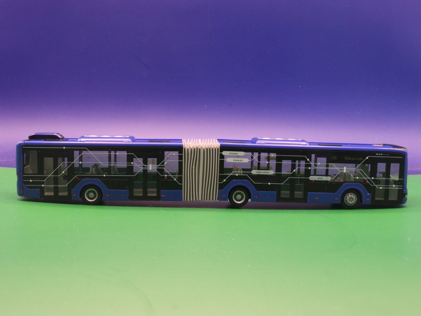 MAN New Lions City 18 - SONDERMODELL- Modellbus Rietze (MAN TRUCK AND BUS AG) - Kathalogmodell 2018/2019