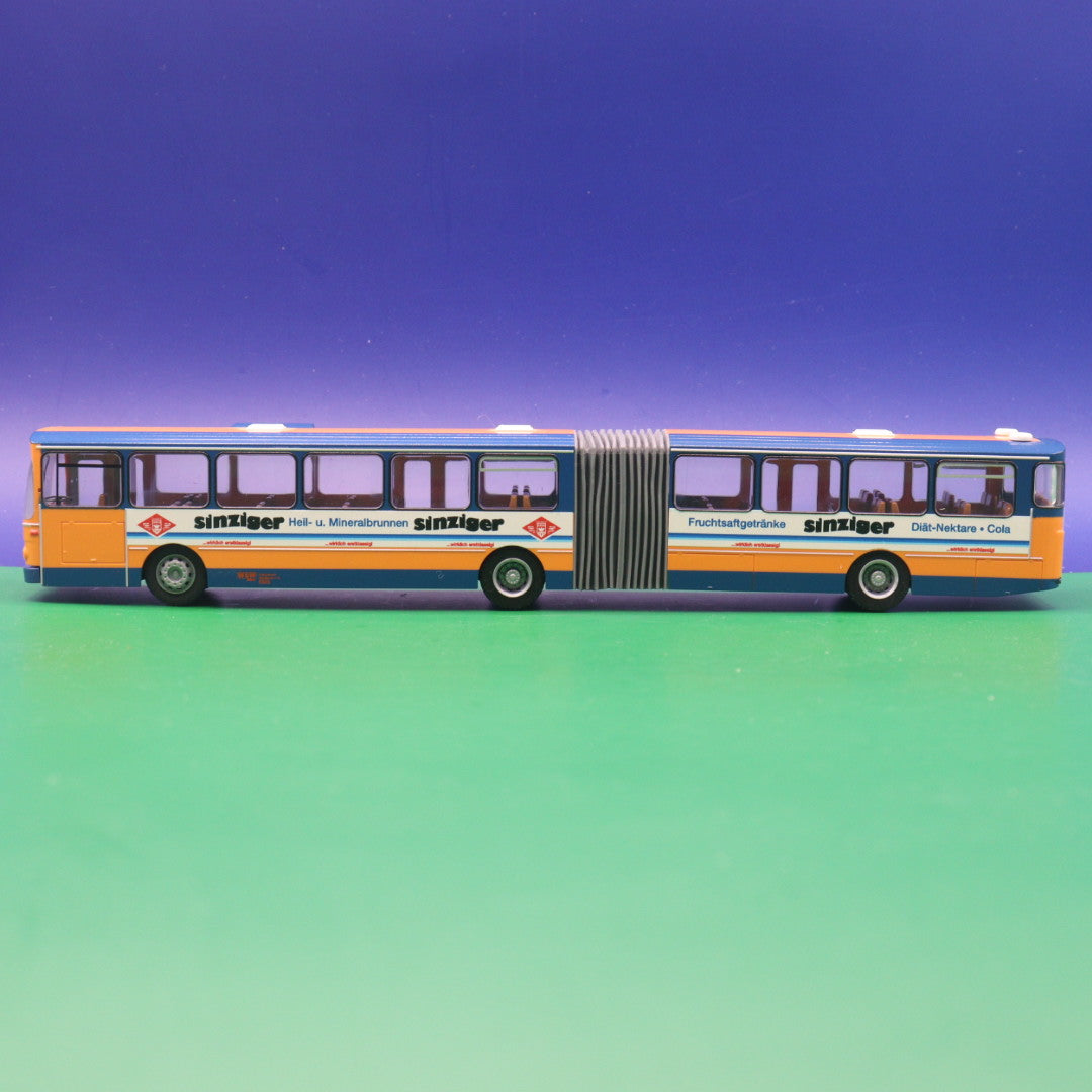 Mercedes Benz O305G - WSW Wuppertal - Sinzinger - Modellbus Rietze 74535