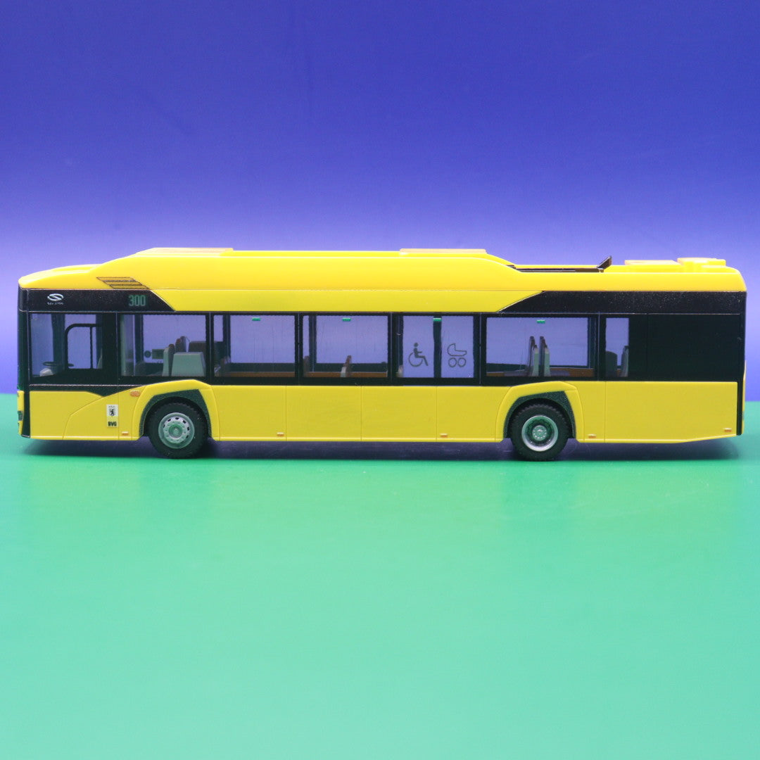 Solaris Urbino 12 electric - BVG Berlin - Modellbus Rietze 76803
