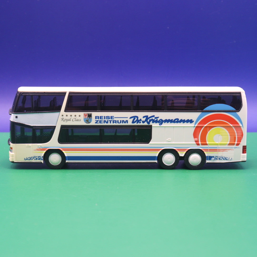 Setra S 328 DT - Dr Krugmann - Modellbus Rietze