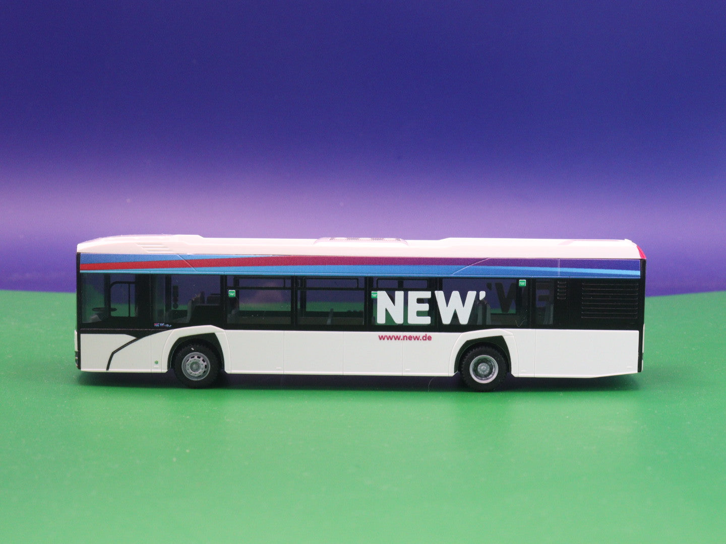 Solaris Urbino 12 - New Möbus - Modellbus Rietze 73053