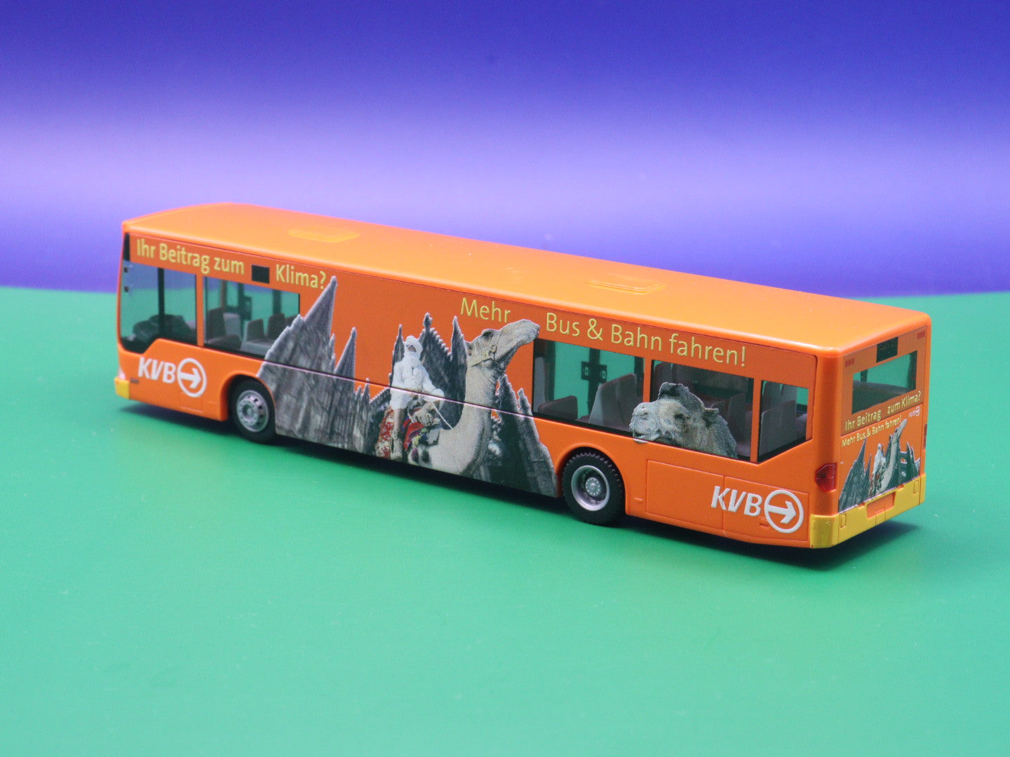 Mercedes Benz O530 Citaro - Klima Mehr Bus und Bahn fahren - Dom HBF - Modellbus Rietze 66960
