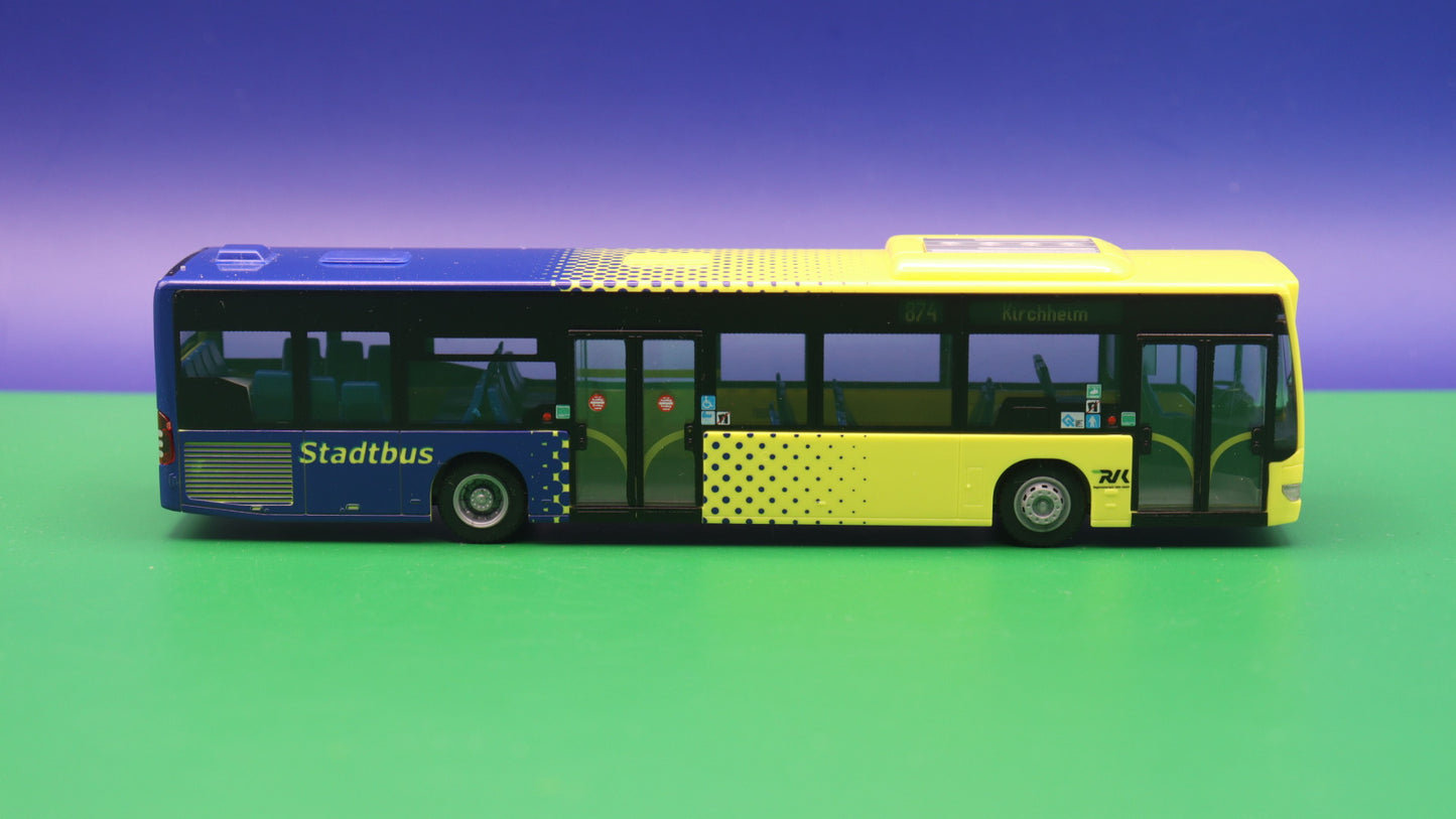 Mercedes Benz O530 Citaro Facelift - RVK Köln Stadtbus - Modellbus Rietze
