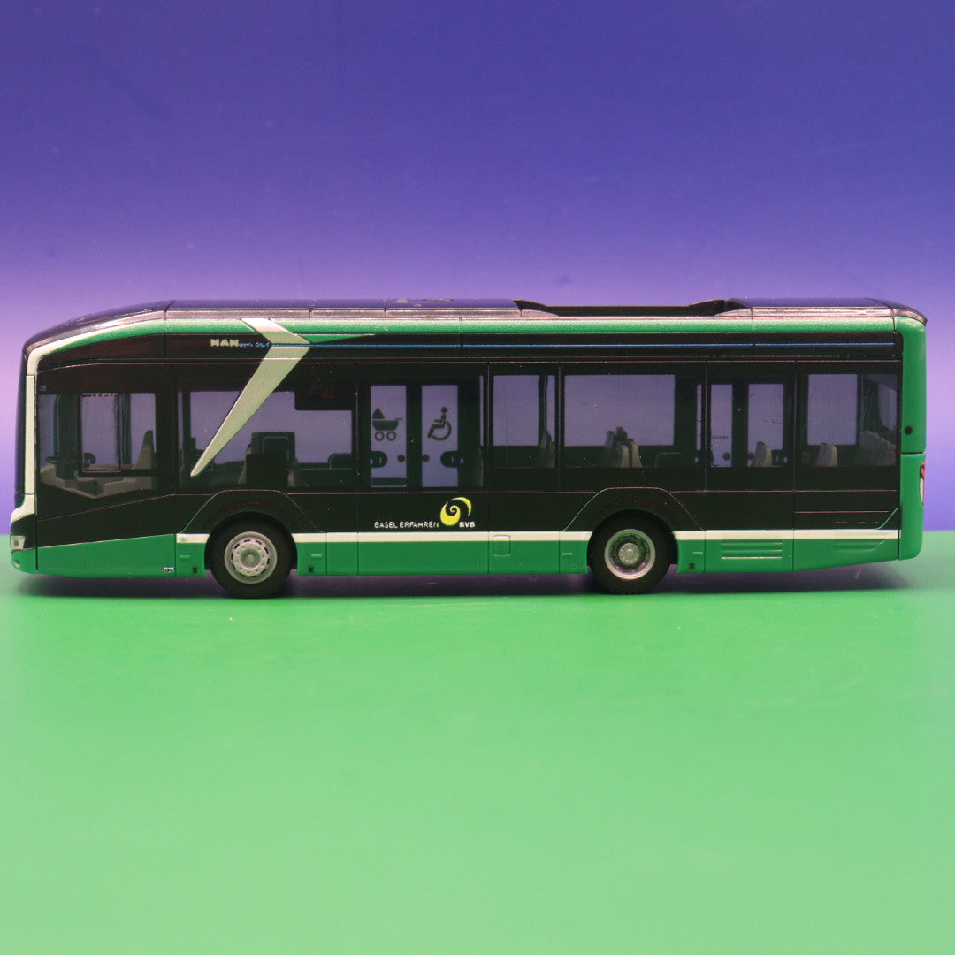 MAN Lions City 10E - Margarethen Bus AG - (CH) Schweiz - Modellbus Rietze 74617