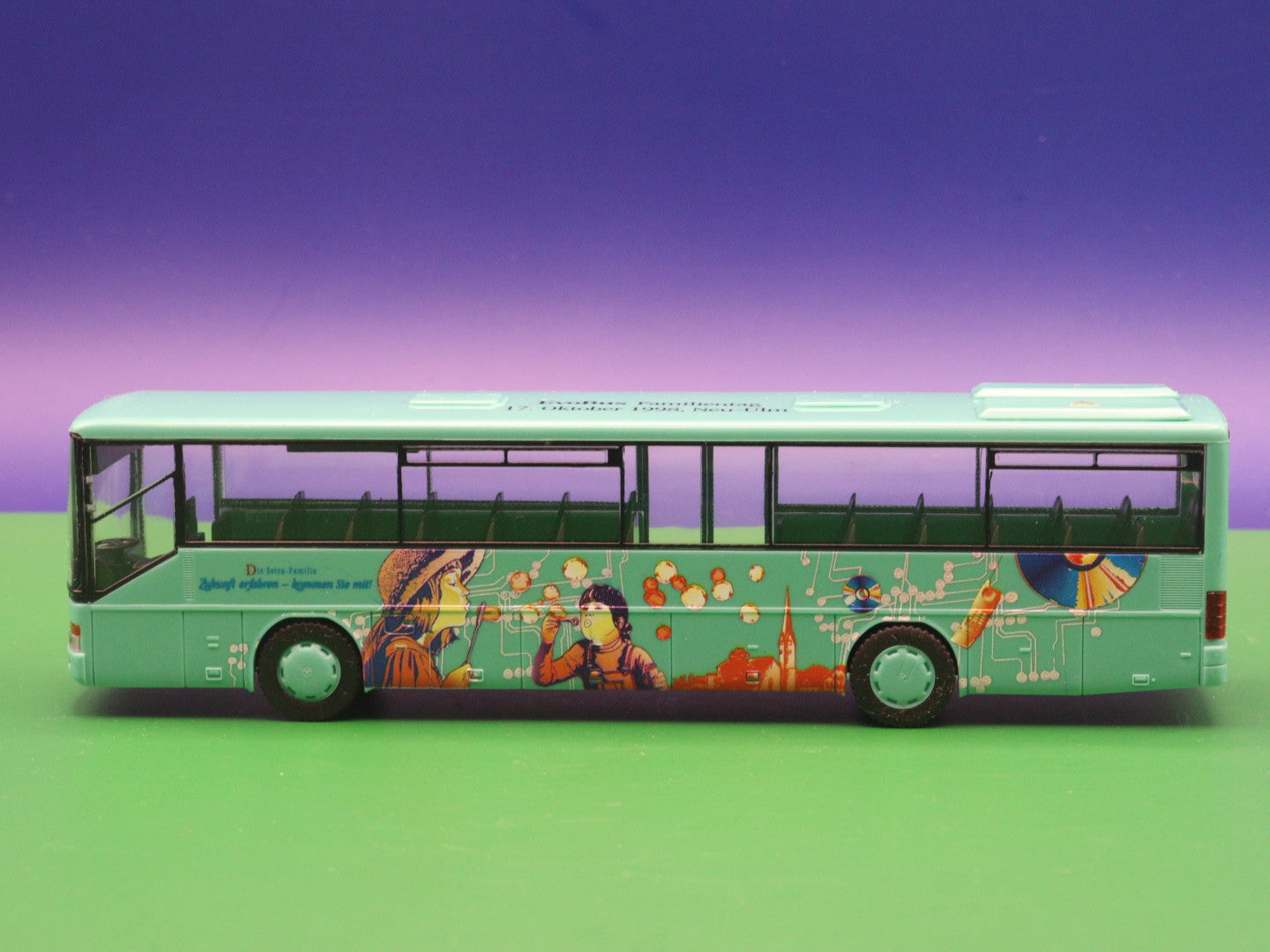 Setra S 315 UL - Zukunft erleben - EvoBus Familientag 17. Okt 1998 Neu Ulm - Modellbus Rietze
