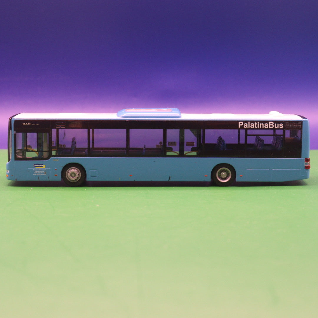 MAN Lions City 12 - Palatina Bus - Linie 572 Speyer - Modellbus Rietze (Ohne OVP / Ohne Zurüstteile)