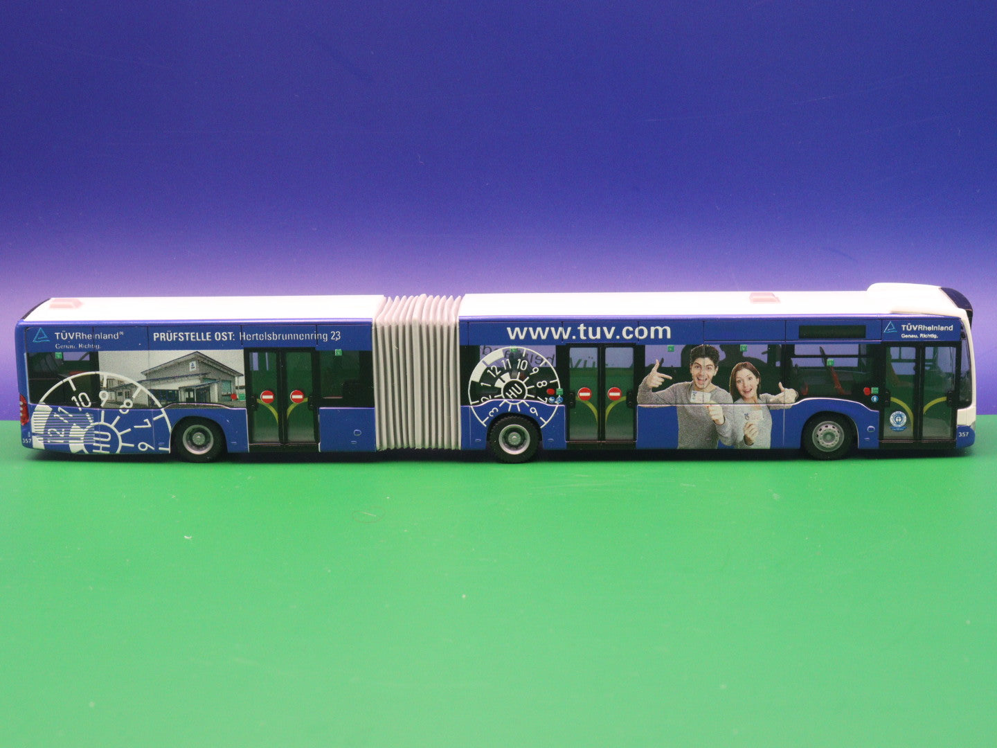 Mercedes Benz CItaro C2 G - TÜV Rheinland - Modellbus Rietze 68815