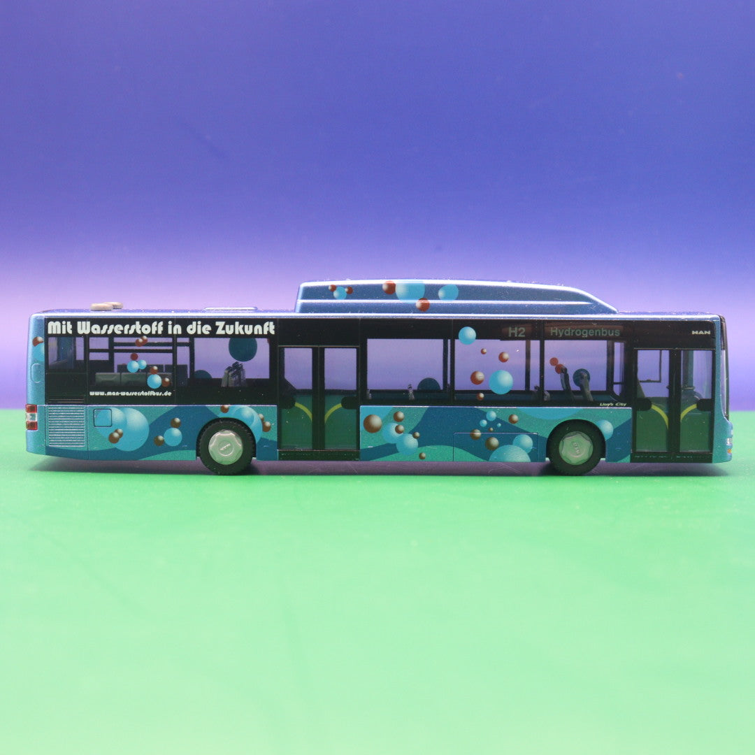 MAN Lions City 12 CNG - Mit Wasserstoff in die Zukunft - H2 Hydrogenbus