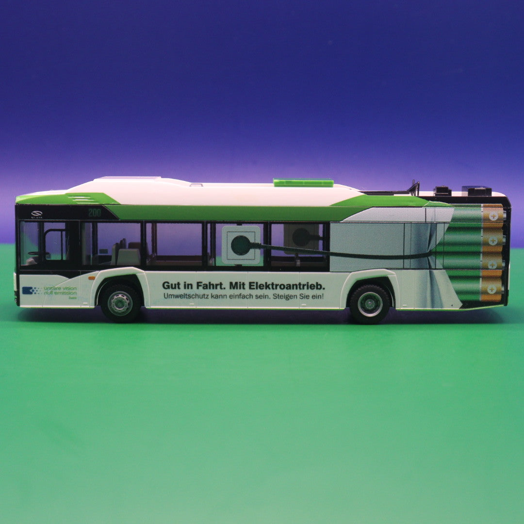 Solaris Urbino 12 E - Üstra Hannover - Unsere Vision Null Emotion - Linie 200 August Holweg Platz - Modellbus Rietze