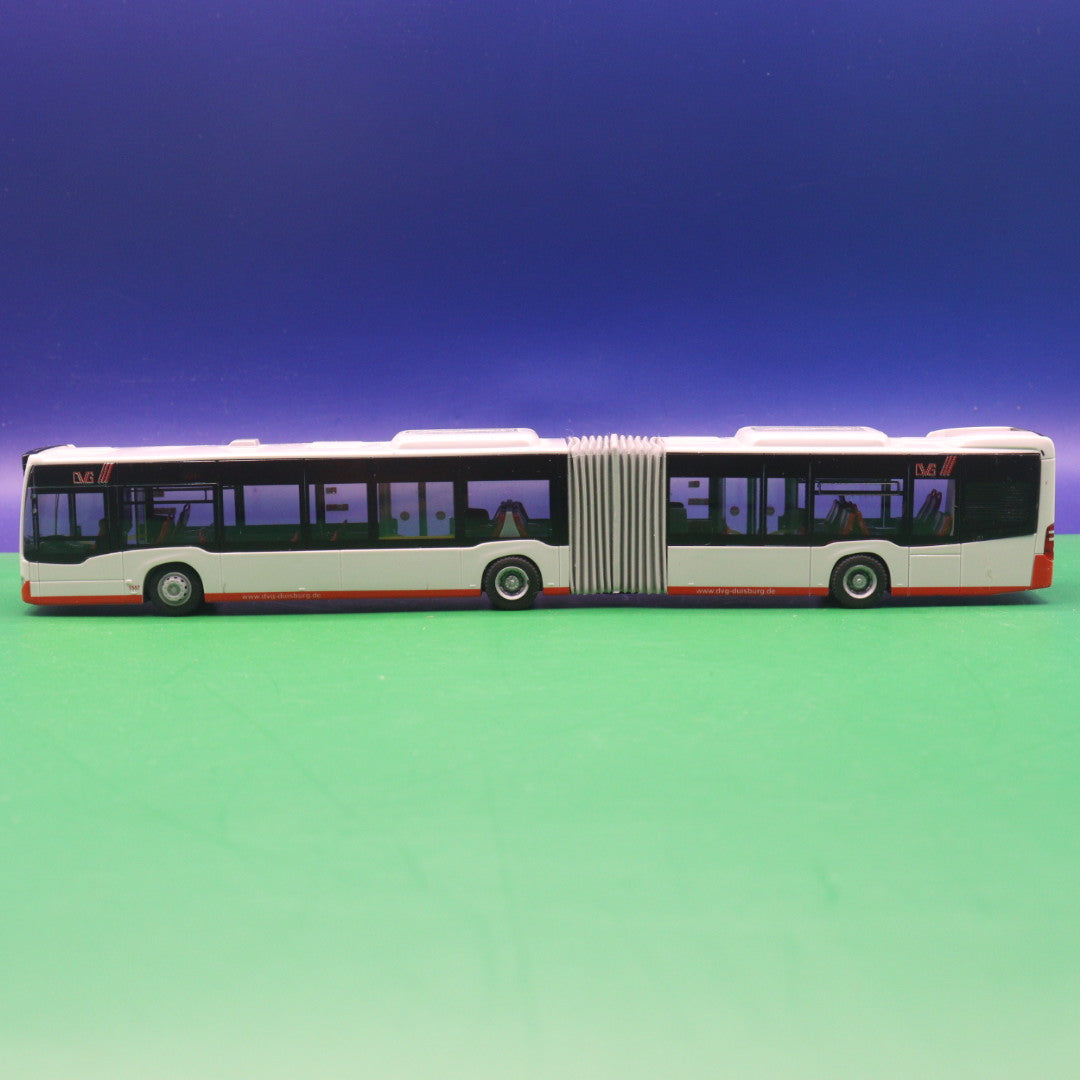 Mercedes Benz Citaro C2 G - DVG Duisburg - Linie 934 - Modellbus Rietze (Ohne OVP / Ohne Zurüstteile)