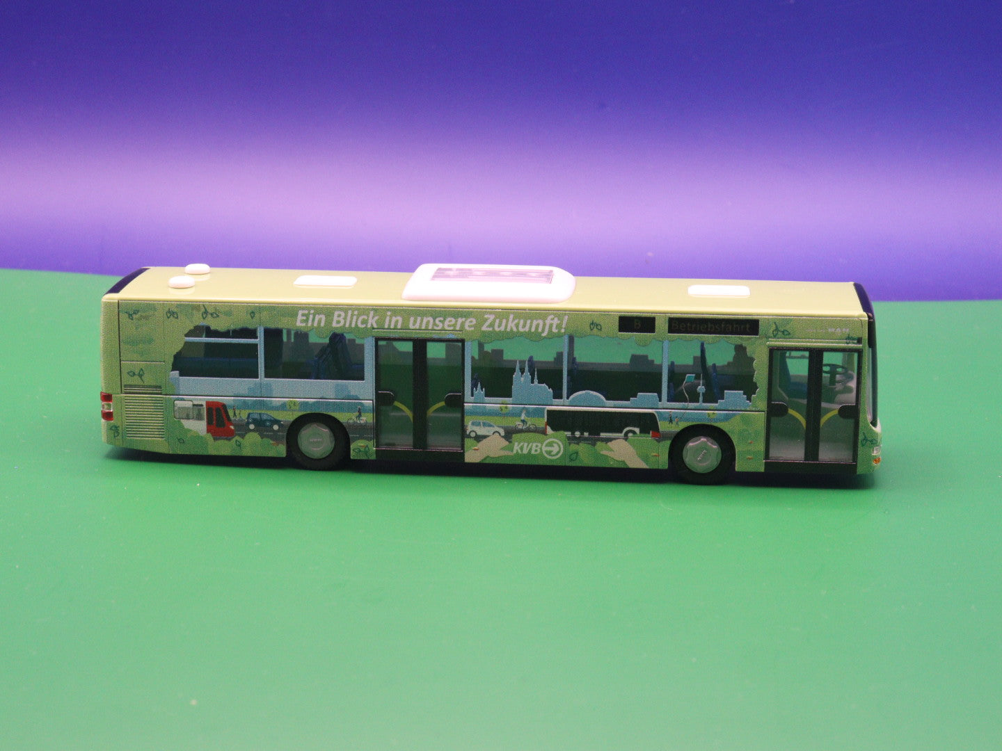 MAN Lion's City - KVB Köln - Klima Betriebsfahrt - Modellbus Rietze