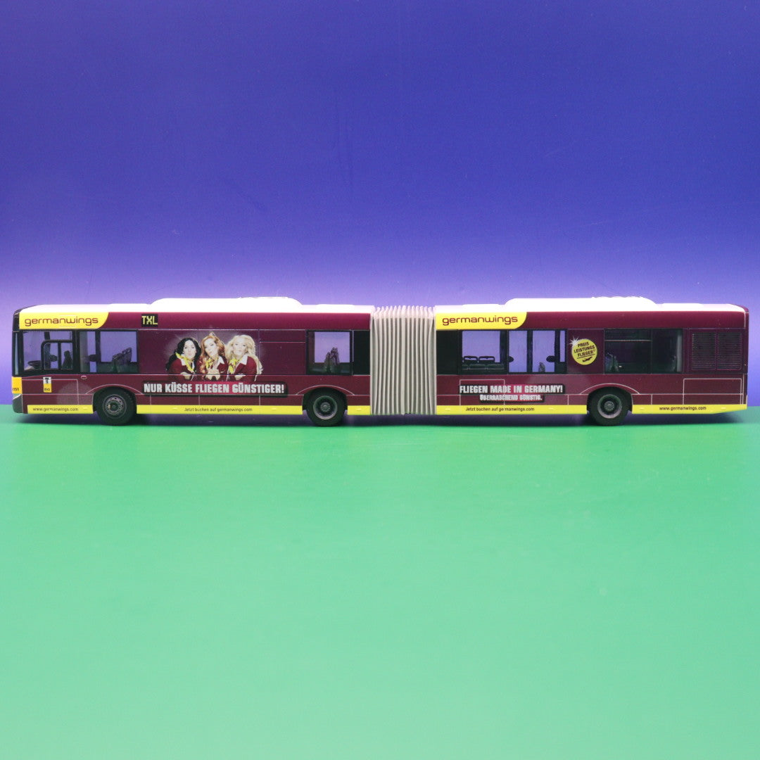 Solaris Urbino 18 - BVG Berlin - Germanwings - Modellbus Rietze 66839 (Erscheinungsjahr: 02/2010)