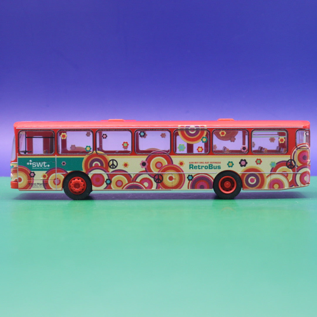 Mercedes Benz O305 - SW Tübingen - Retrobus - Modellbus Rietze 74320