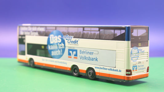 MAN Lions City DL 07 - BVG Berlin - Berliner Volksbank - Modellbus Rietze 67317 (Erscheinungsjahr: 08/2008)