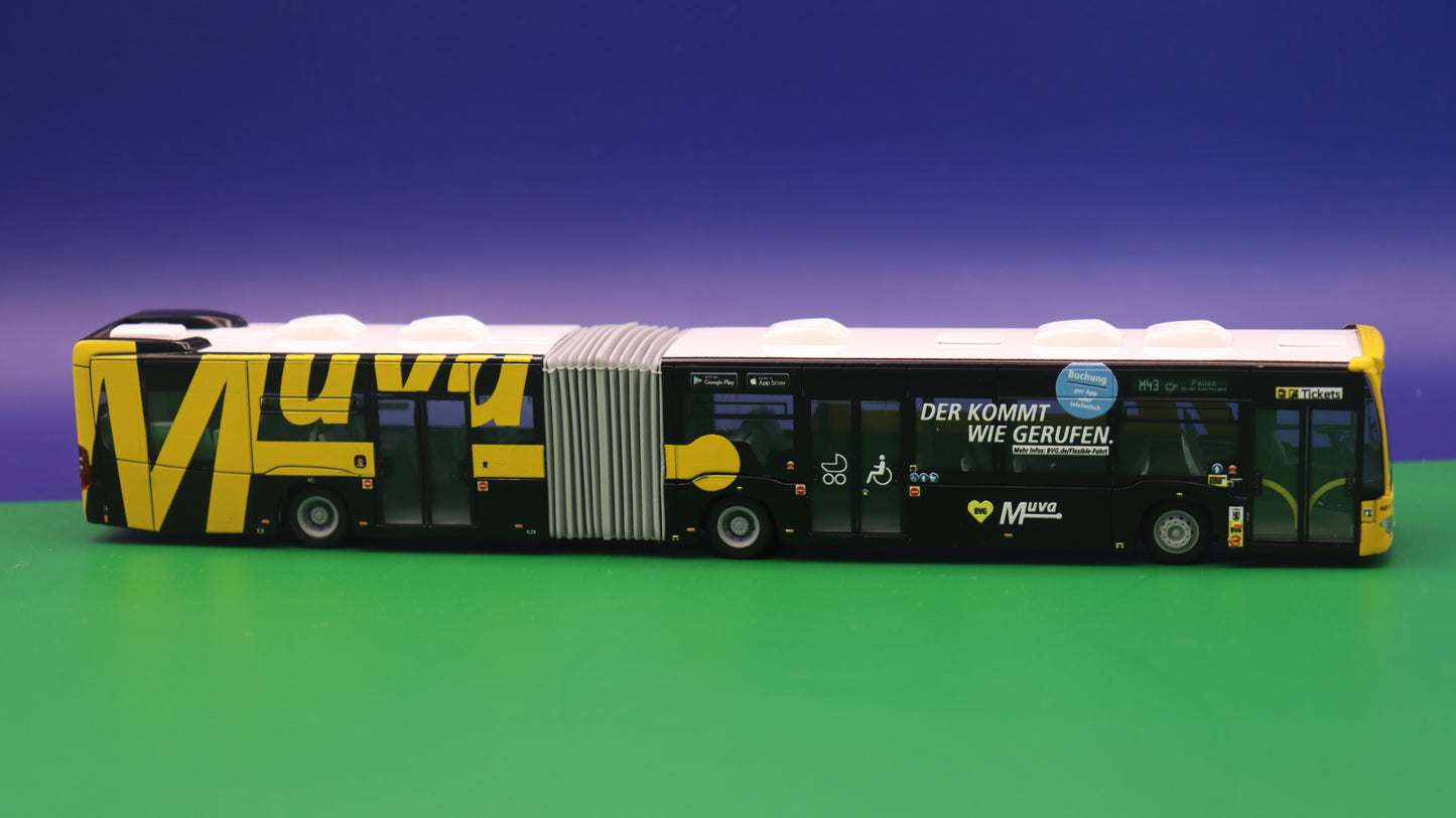 Mercedes Benz Citaro C2 - Muva -BVG Berlin - Modellbus Rietze 73586
