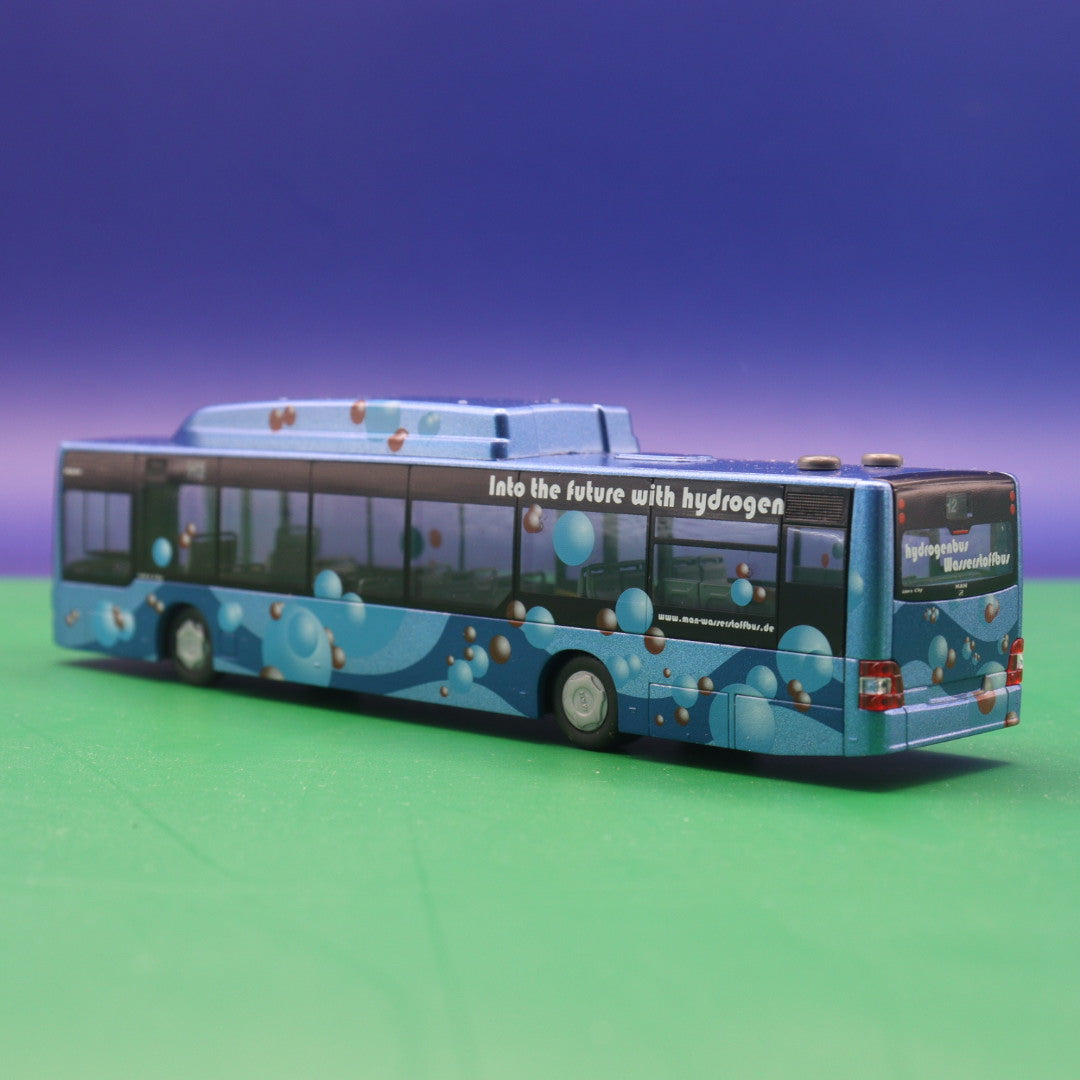 MAN Lions City 12 CNG - Mit Wasserstoff in die Zukunft - H2 Hydrogenbus