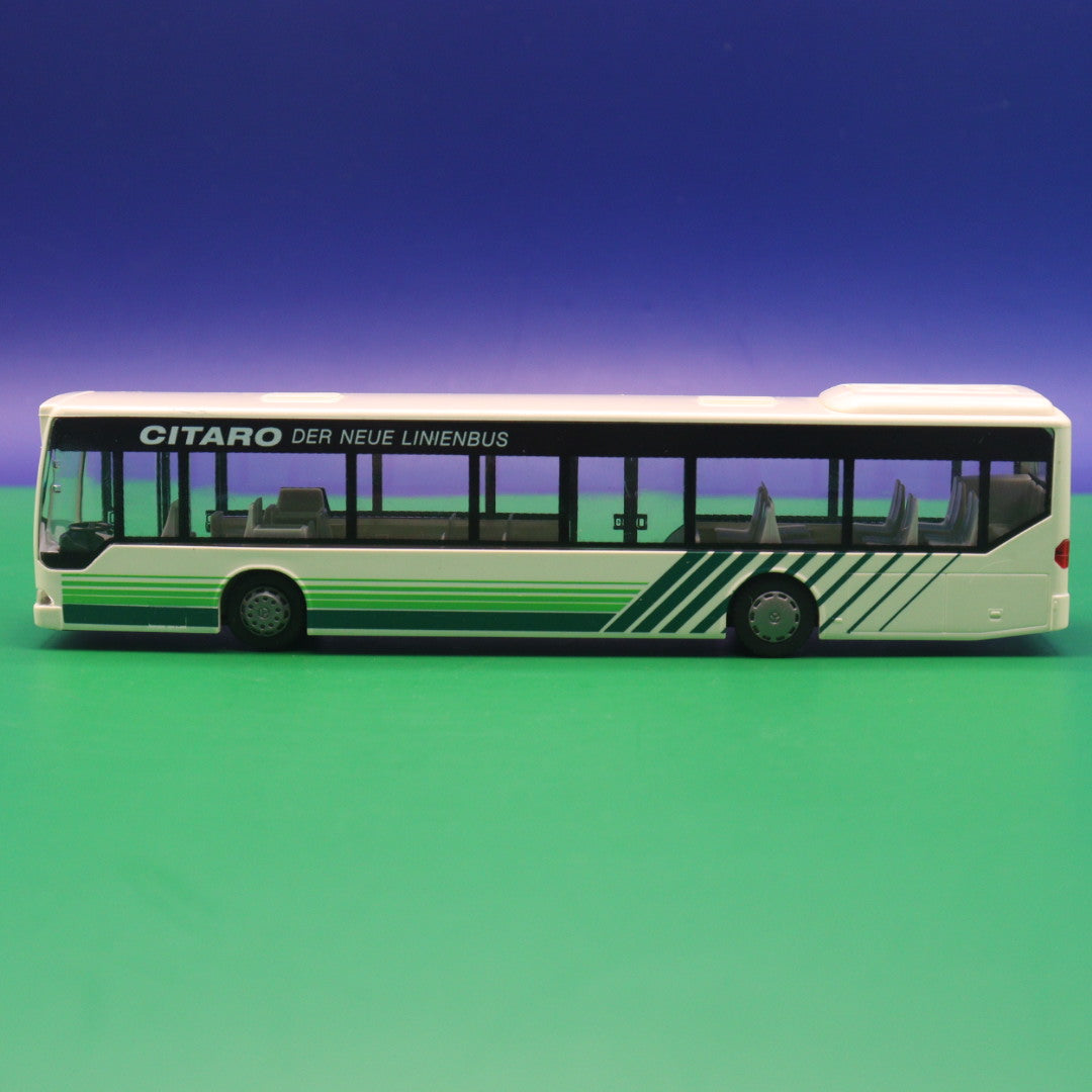 Mercedes benz O530 Citaro - Vorführdesign - Der Neue Linienbus - Ziel: Stadion - Ohne Zurüstteile - Modellbus Rietze