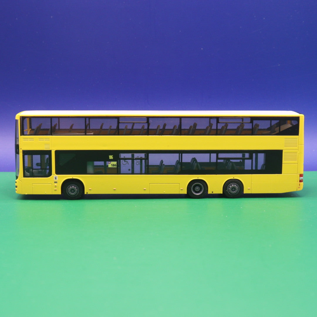 MAN Lions City DL 07 - BVG Berlin - Linie 186 U Walther Schreiber Platz - Modellbus Rietze 67798