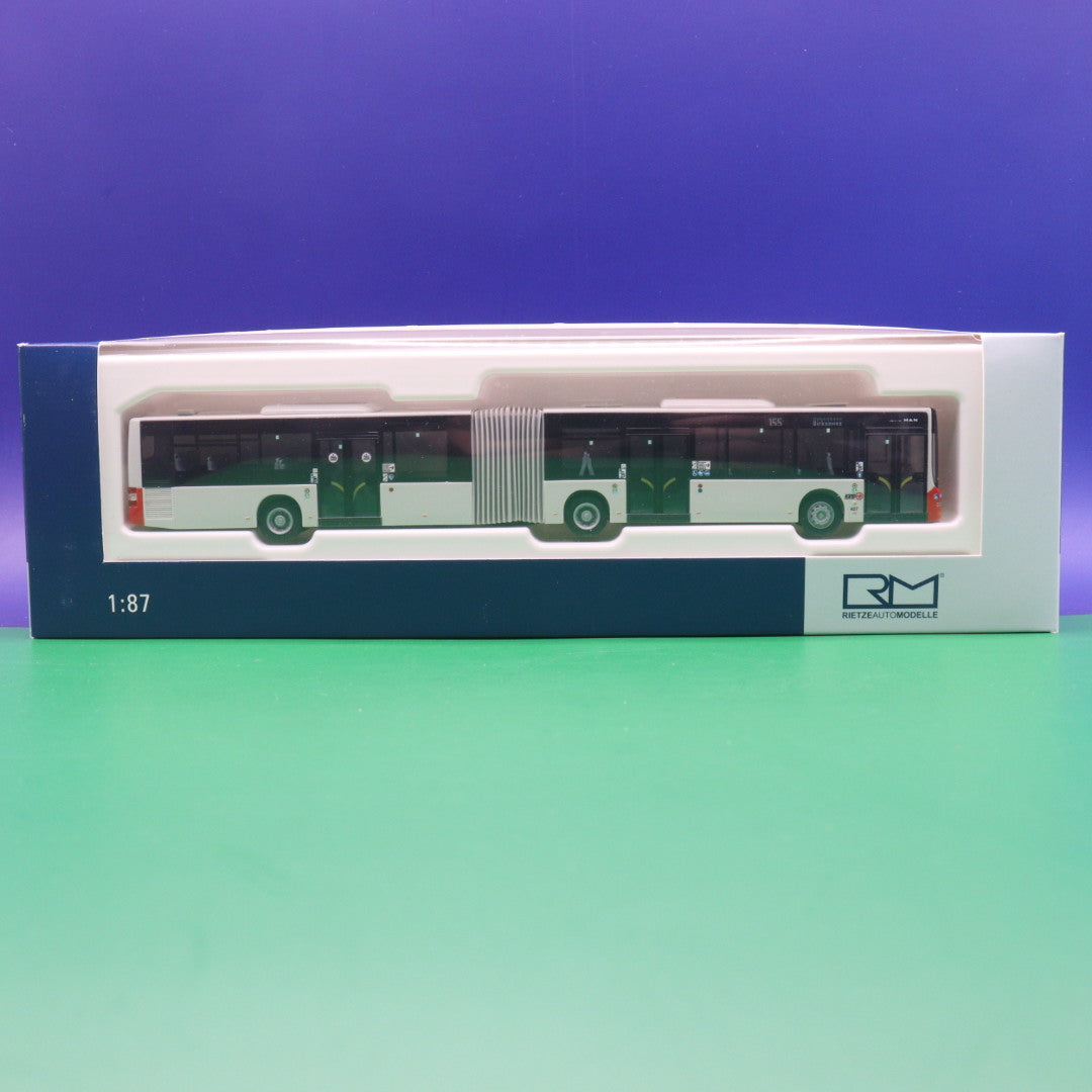 MAN Lions City 18 - KVB Köln - Linie 155 Höhenhaus Birkenweg Modellbus Rietze