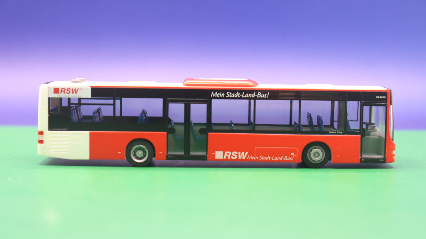 MAN Lions City Ü - RSW - Mein Stadt Land Bus - Modellbus Rietze 66263