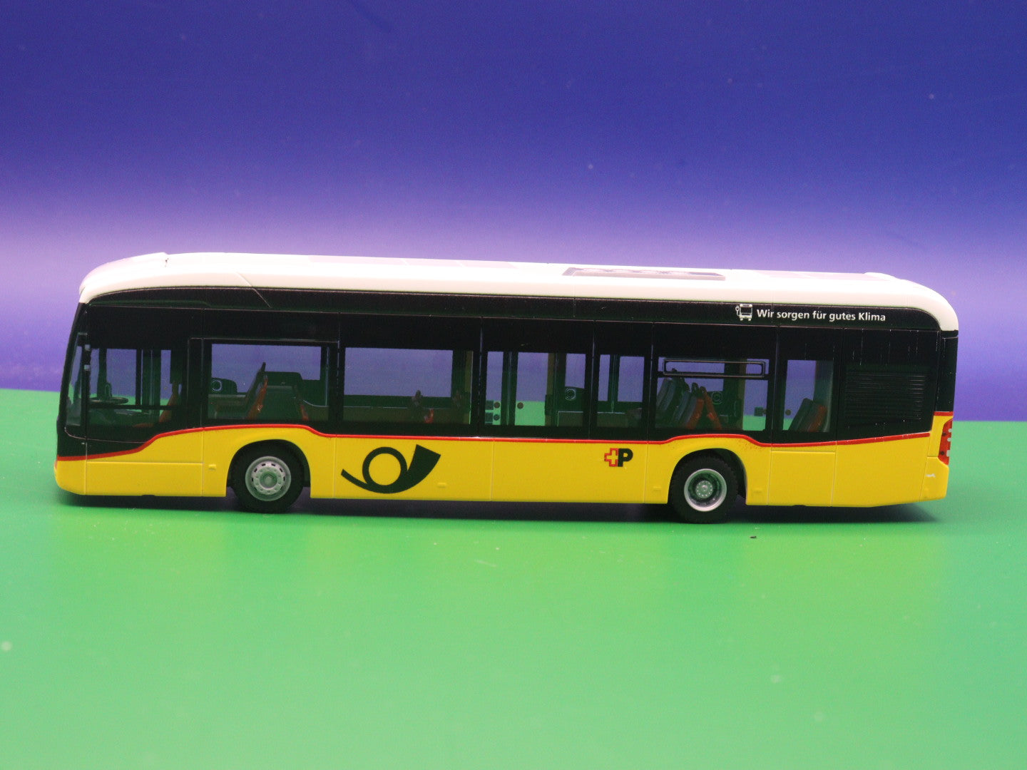 Mercedes Benz eCitaro - PostAuto (CH) - Modellbus Rietze 75594