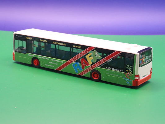 MAN Lions City - KVB Köln - RAFA Malerbedarf Linie 145 Bachem - Modellbus Rietze 67472