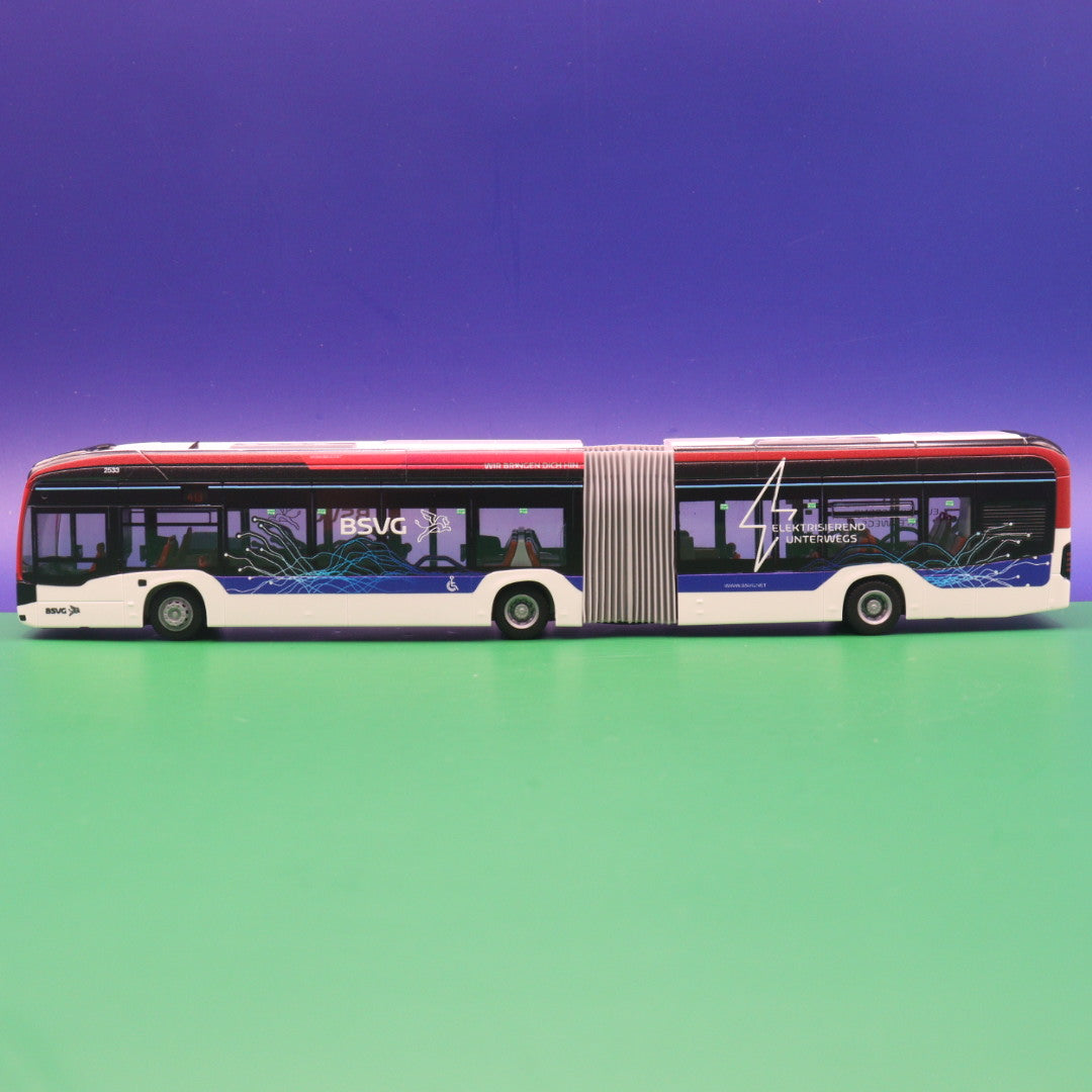 Mercedes Benz eCitaro G - BSVG Braunschweig - Elektrisierend unterwegs - Modellbus Rietze 77641
