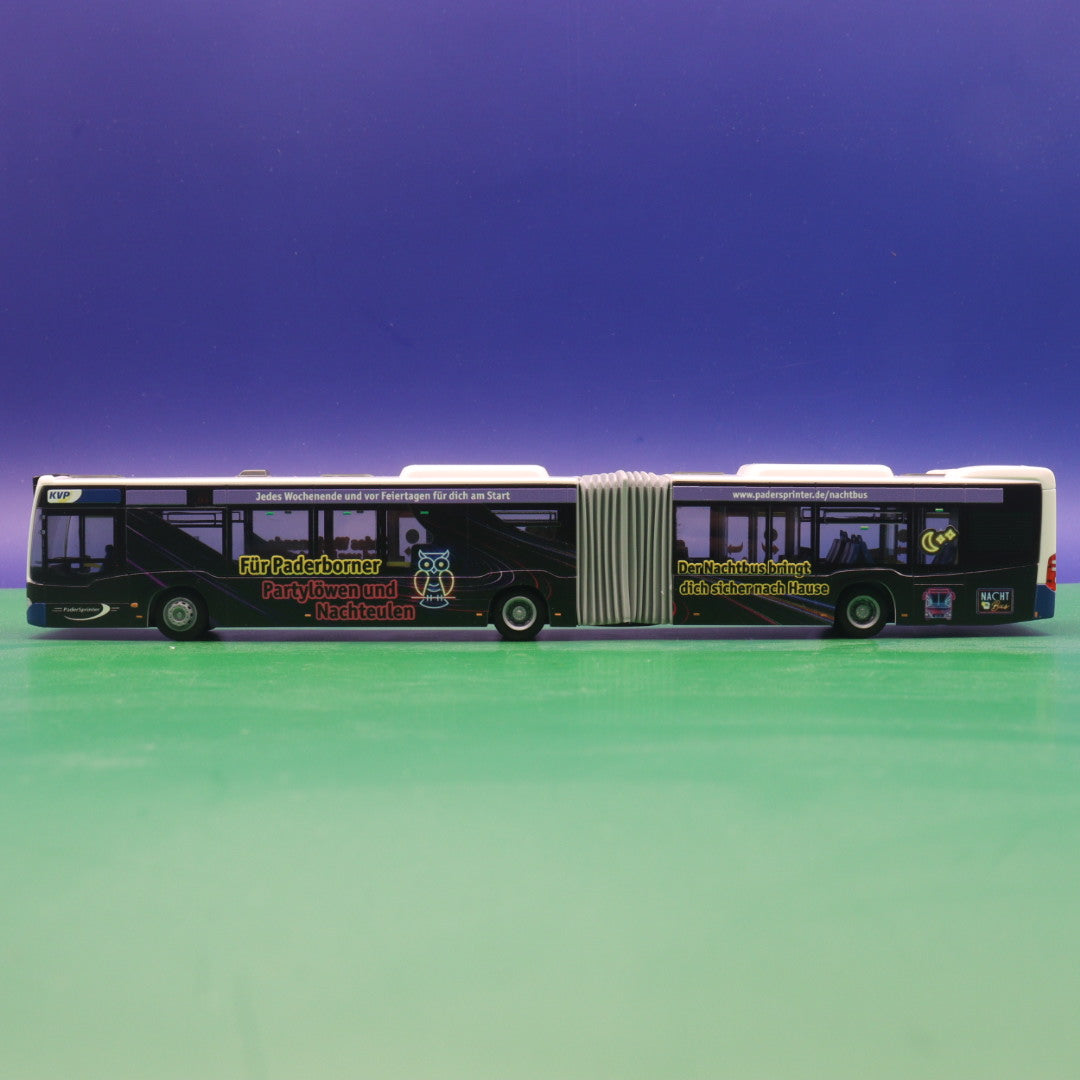 Mercedes Benz Citaro C2 G - Nachtbus -Padersprinter Paderborn - Modellbus Rietze 73583