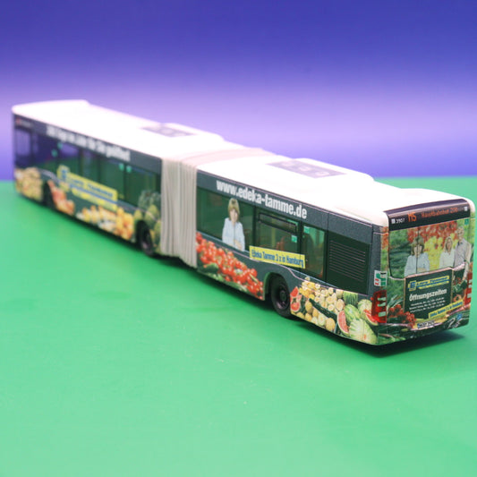 Mercedes Benz Citaro C2 G - Hochbahn Hamburg - Edeka - Modellbus Rietze 73659