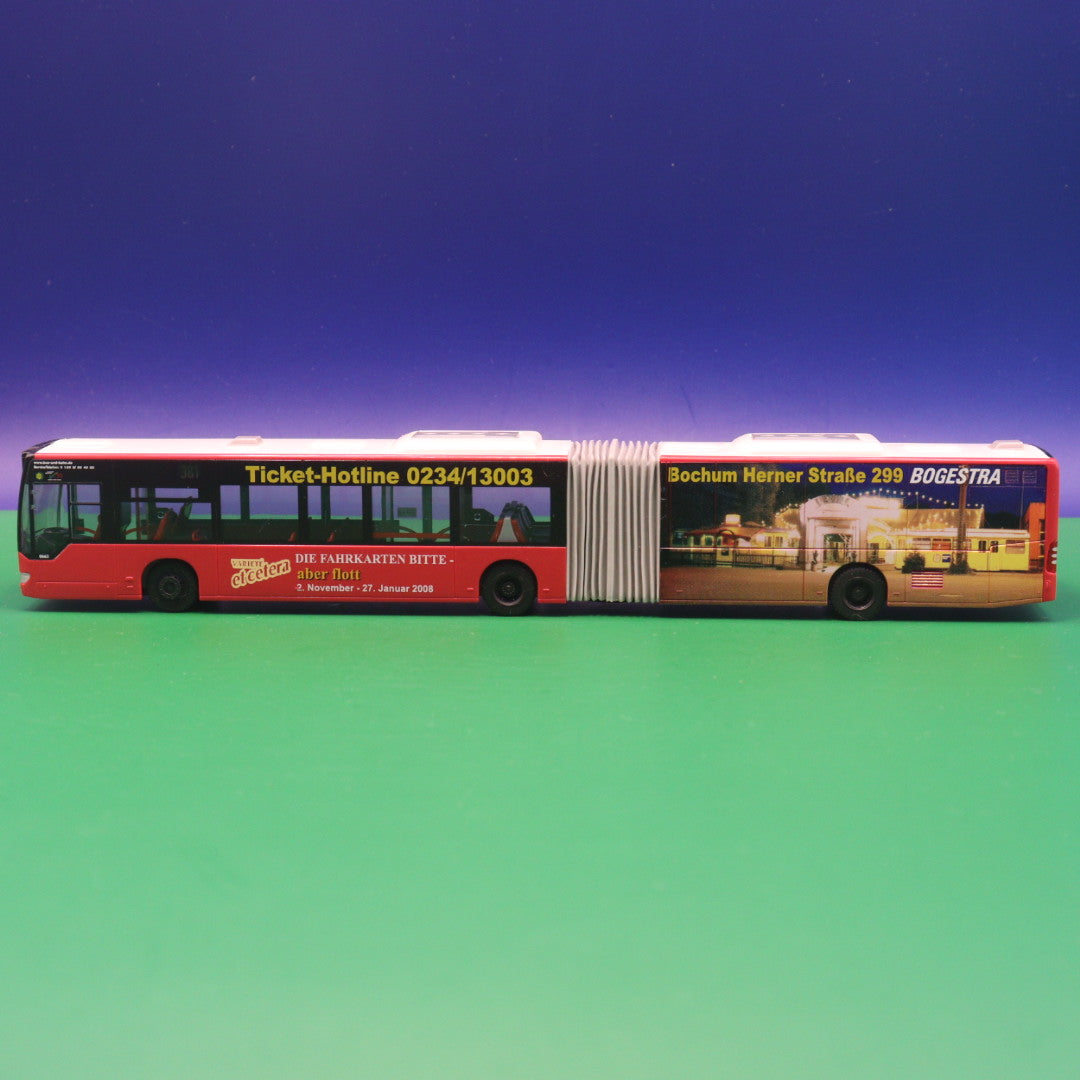 Mercedes benz O530 Citaro Facelift G - Bogestra Ruhrgebiet - Linie 381 Gelsenkirchen Hauptbahnhof - Modellbus Rietze 68822