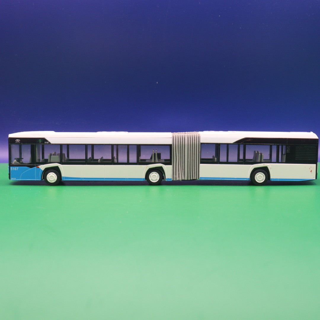 Solaris Urbino 18 - Verkehrsbetriebe Bils - Linie 9 - Modellbus Rietze (Ohne OVP / Zurüstteile)