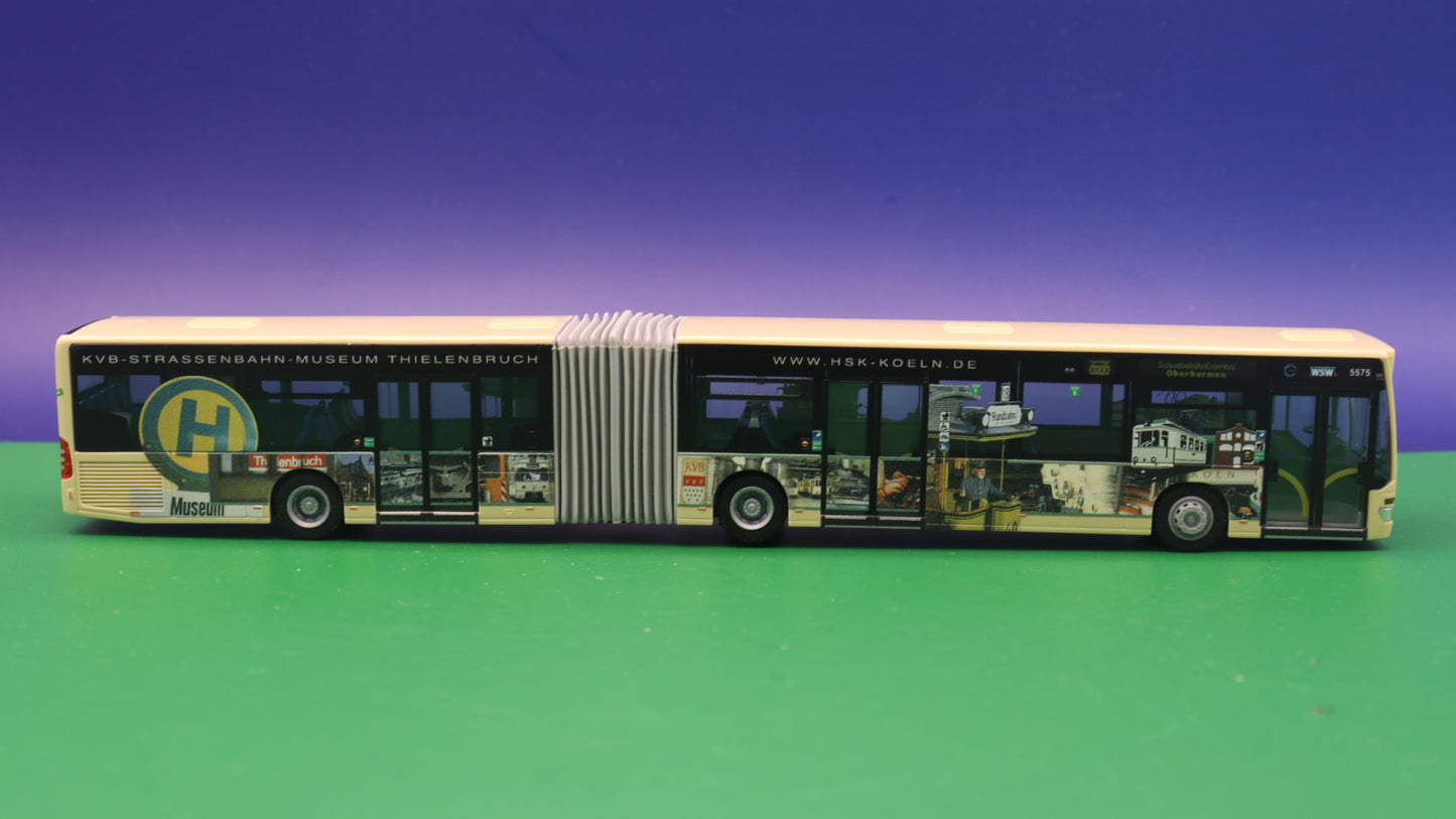 Mercedes Benz Citaro C2 G - WSW Wuppertal - KVB Straßenbahn Museum Thielenbruch - Modellbus Rietze