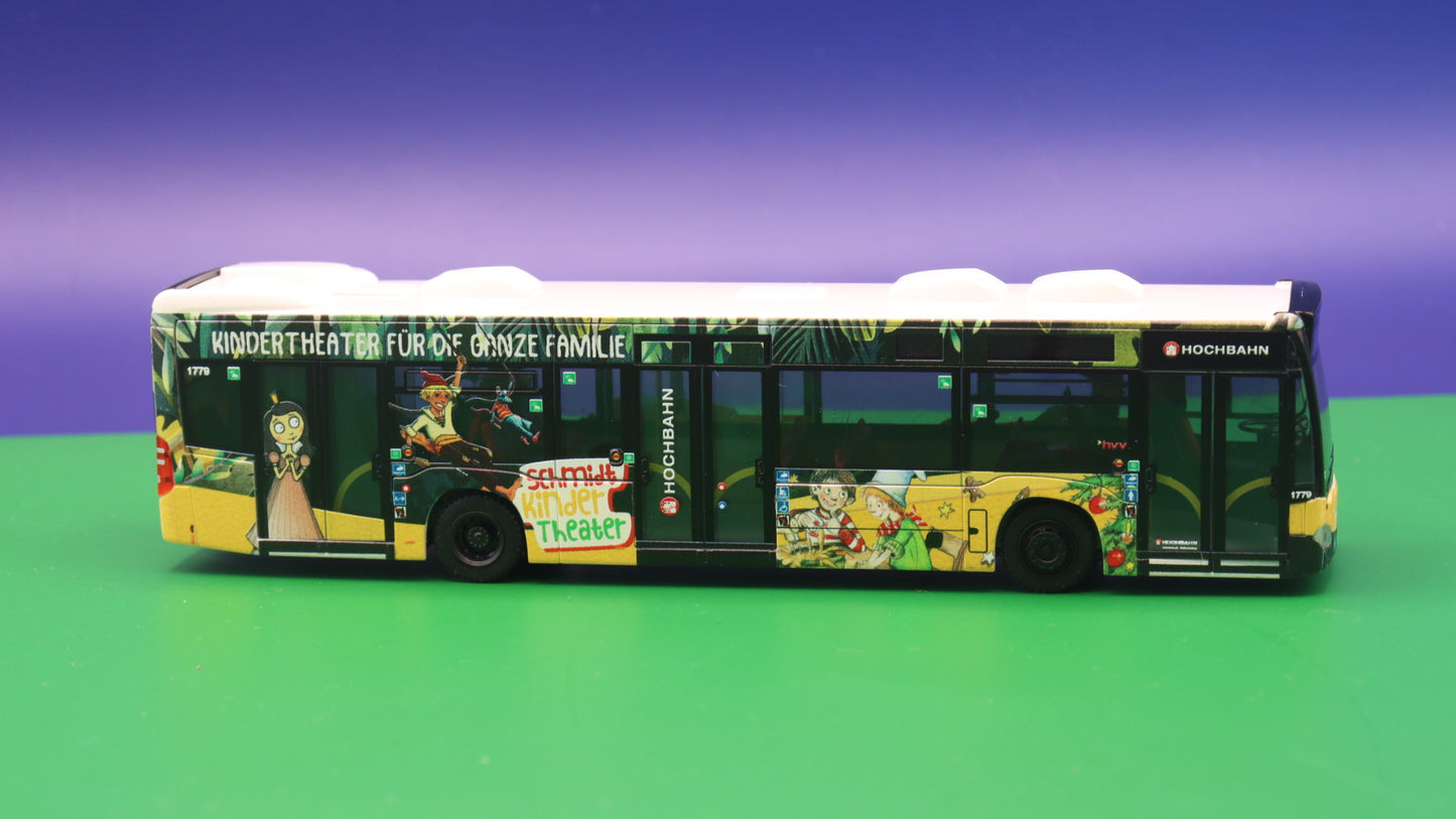 Mercedes Benz Citaro C2 - Schmidt Kinder Theater - Linie 115 - Hochbahn Hamburg - Modellbus Rietze 73510