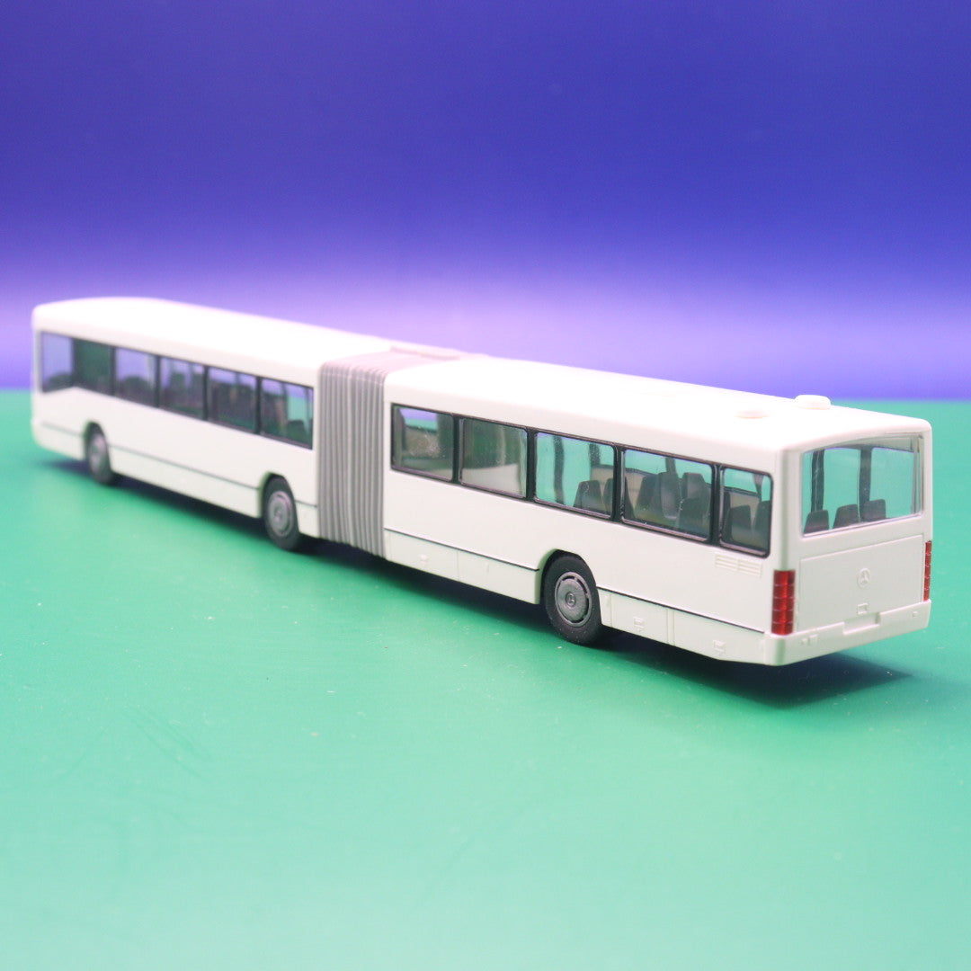 Mercedes Benz O345 G - Weiß - Gebraucht, ohne Zurüstteile - Modellbus Rietze