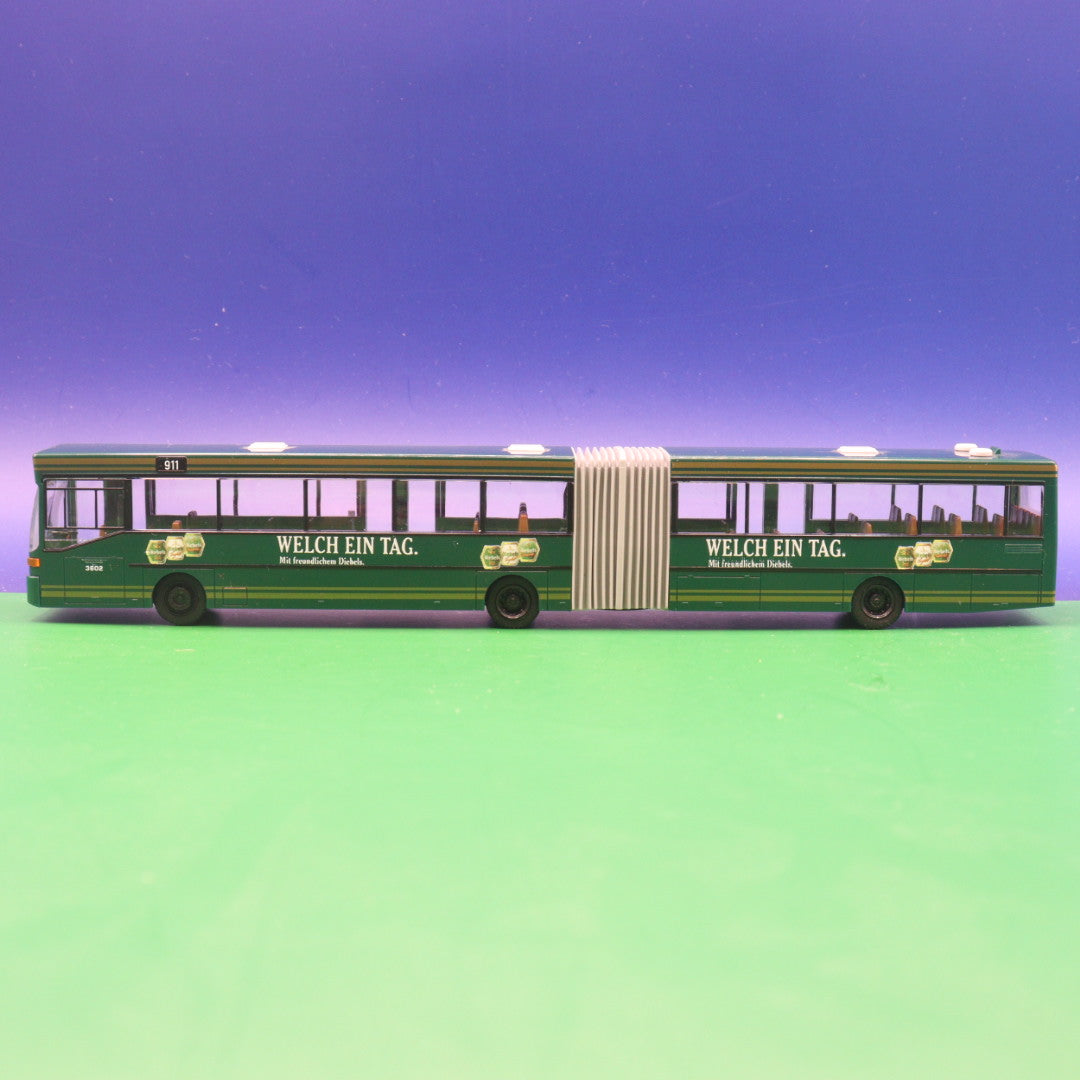 Mercedes Benz O405 G - NIAG Moers - Diebels - GEBRAUCHT OHNE OVP OHNE SCHEIBENWISCHER - Modellbus Rietze