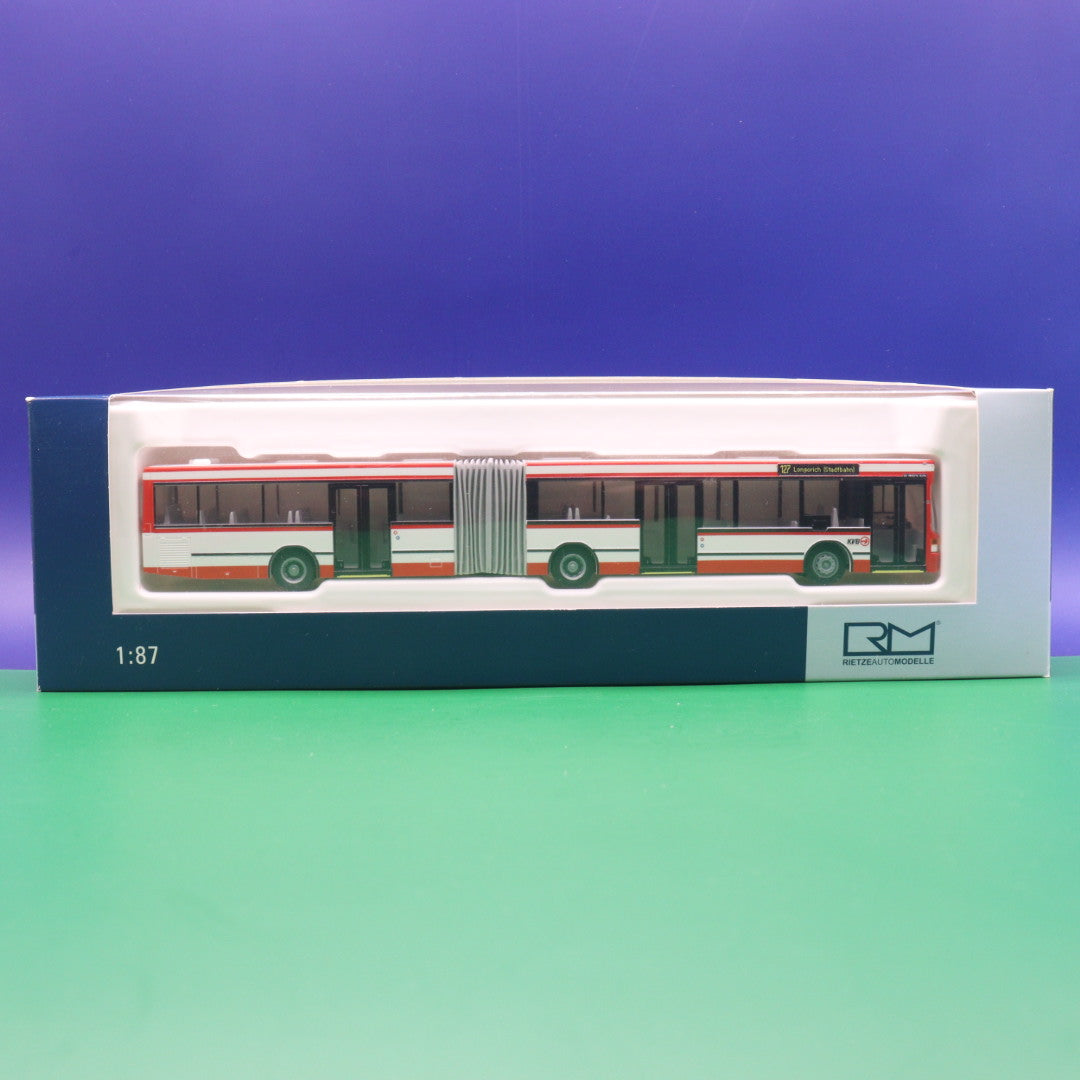 Mercedes Benz O405 G - KVB Köln - Linie 127 Longerich Stadtbahn - Modellbus Rietze