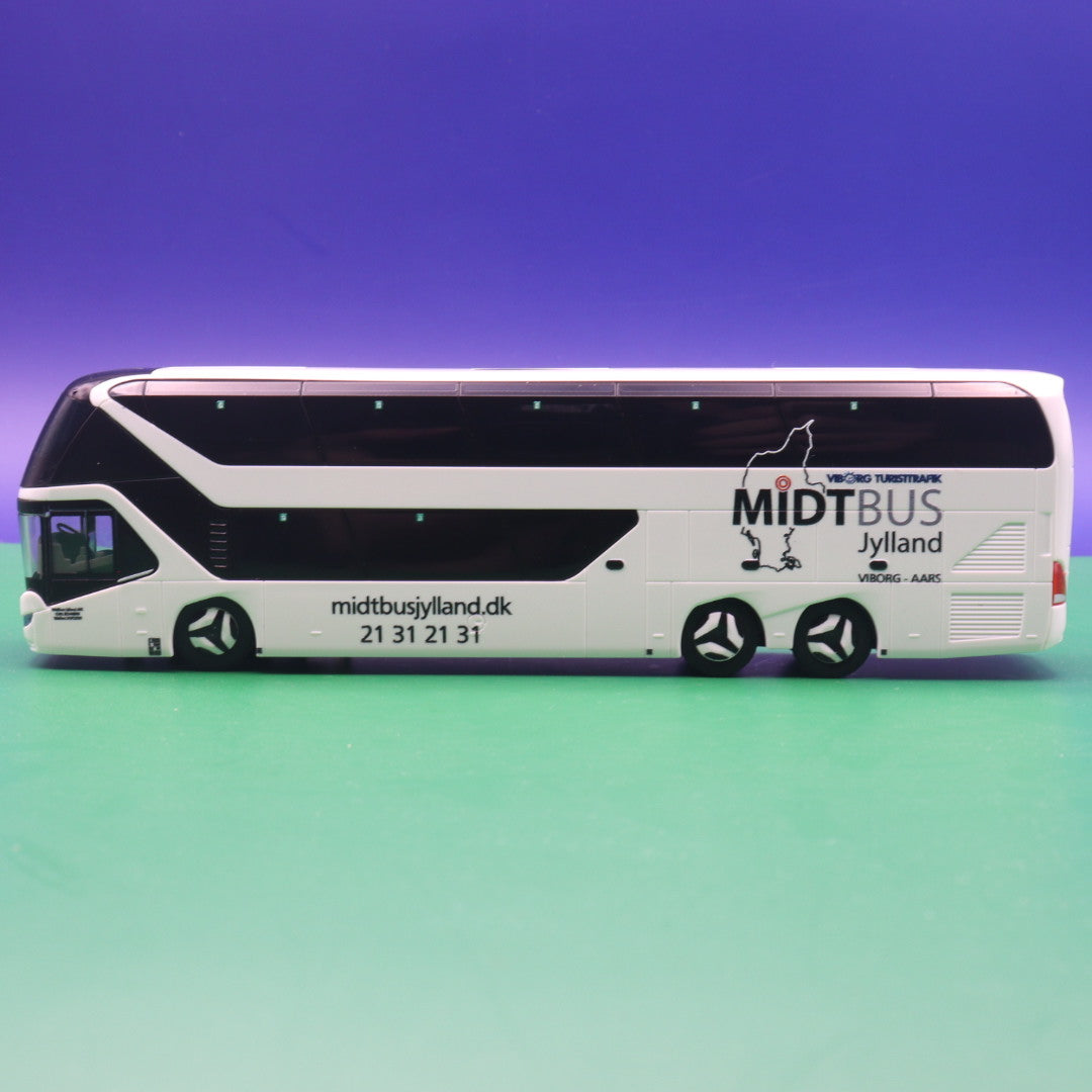 Neoplan Skyliner - Midtbus Jylland (Dänemark) - Modellbus Rietze 69060